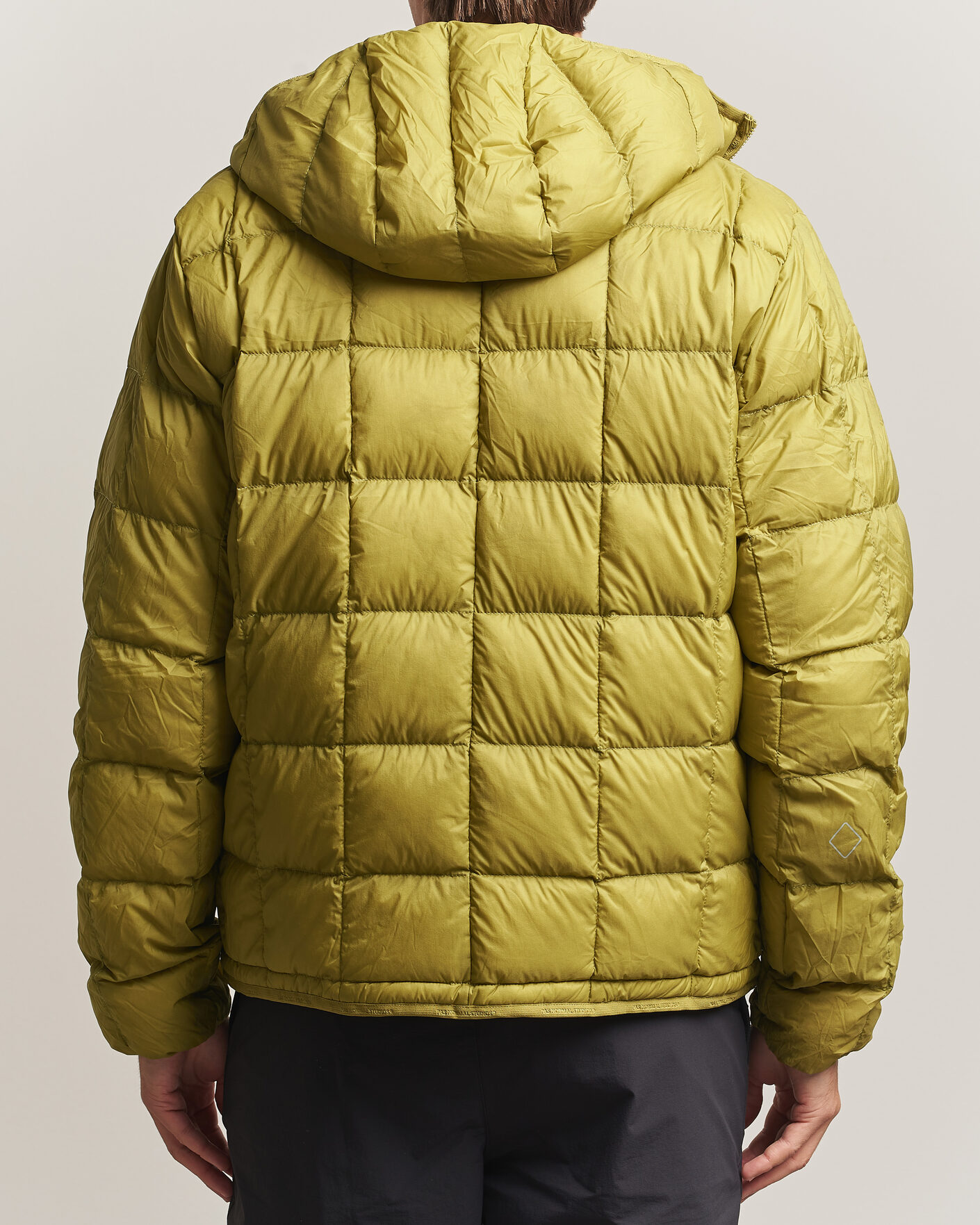 Herre | Jakker | Pas Normal Studios | Off-Race Down Liner Jacket Dark Lime