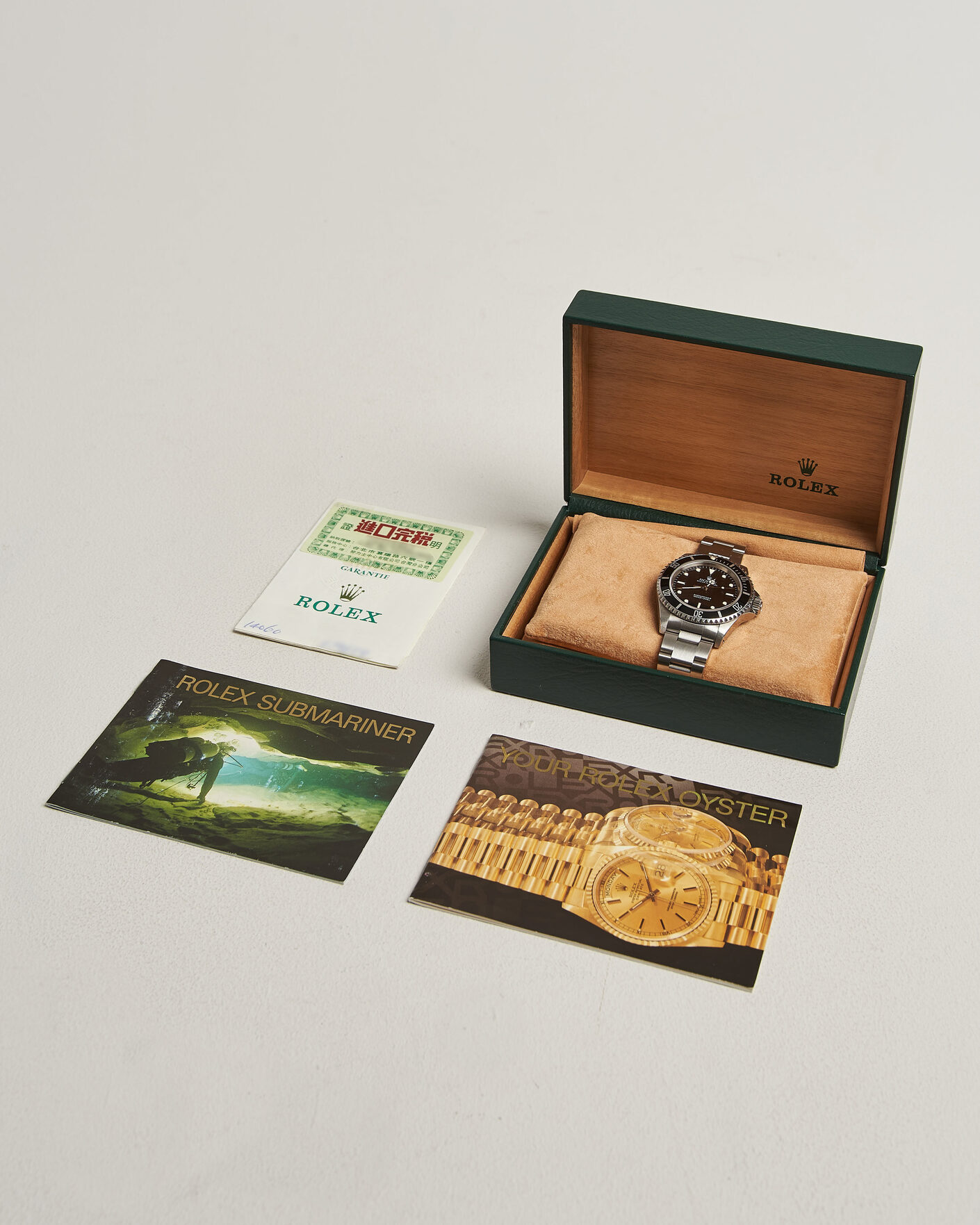 Herre | Pre-Owned & Vintage Watches | Rolex Pre-Owned | Submariner No Date