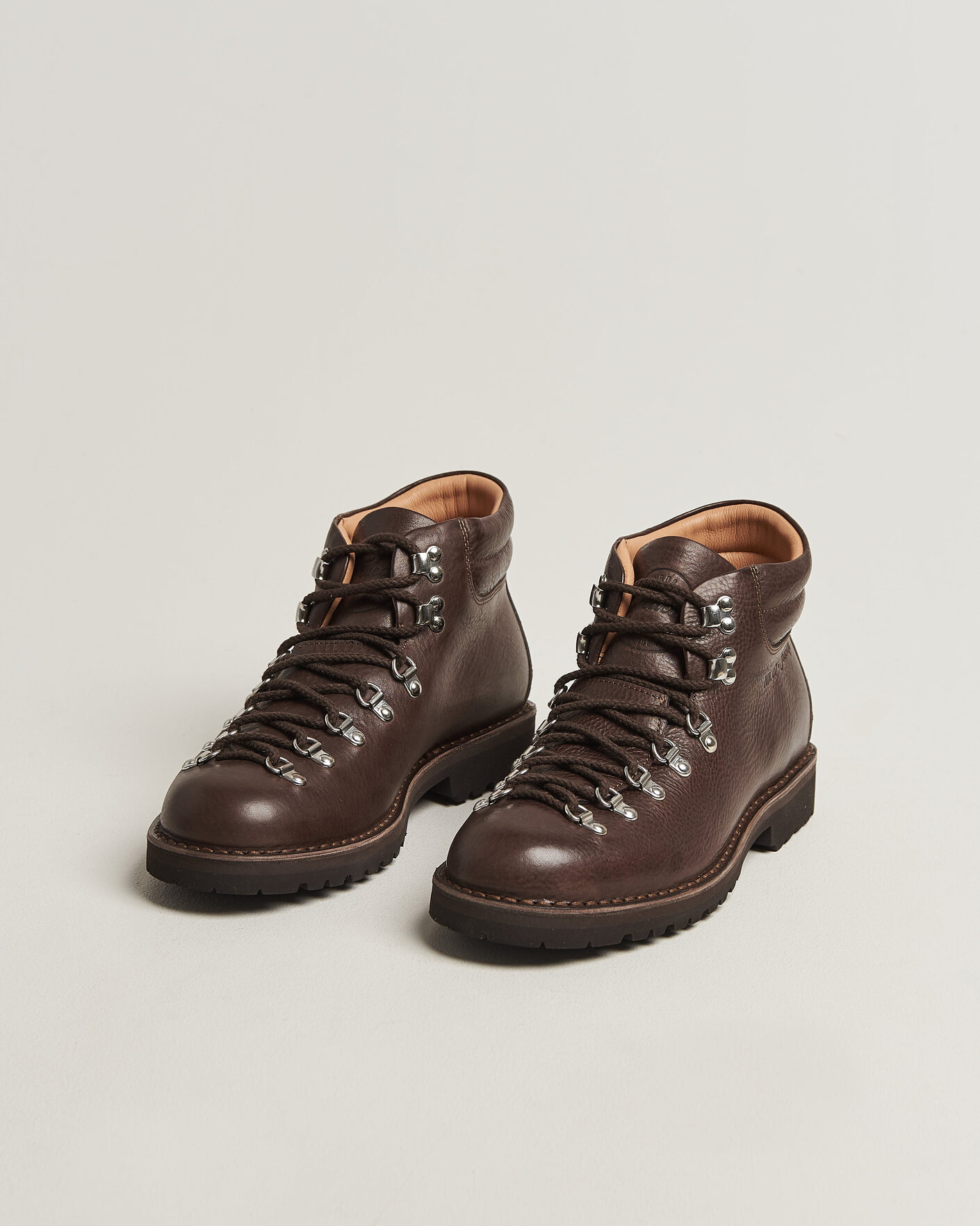 Herre | Støvler | NN07 | Fracap M127 Grained Leather Boot Dark Brown