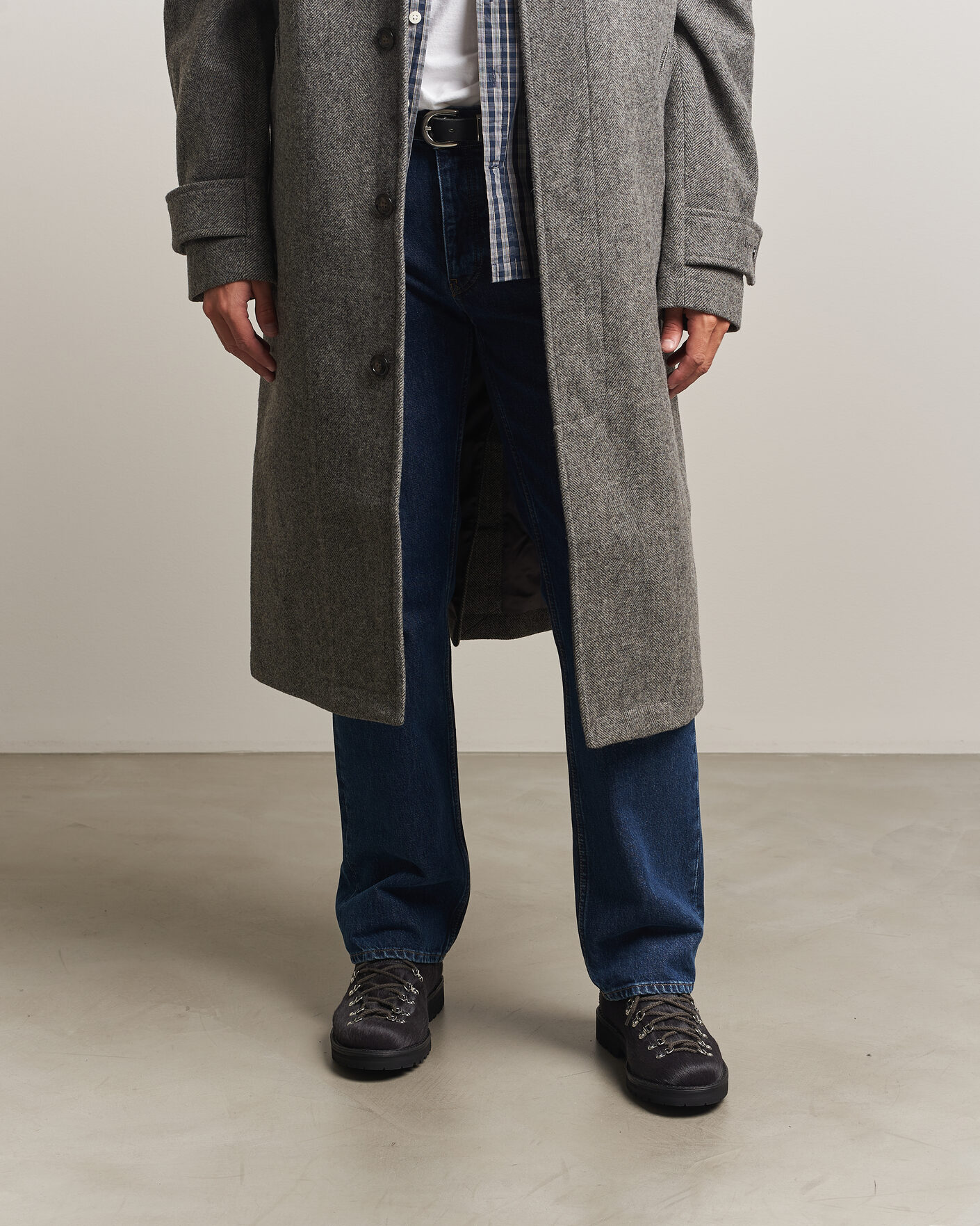 Herre | Støvler | NN07 | Fracap M127 Leather Boot Grey Pony