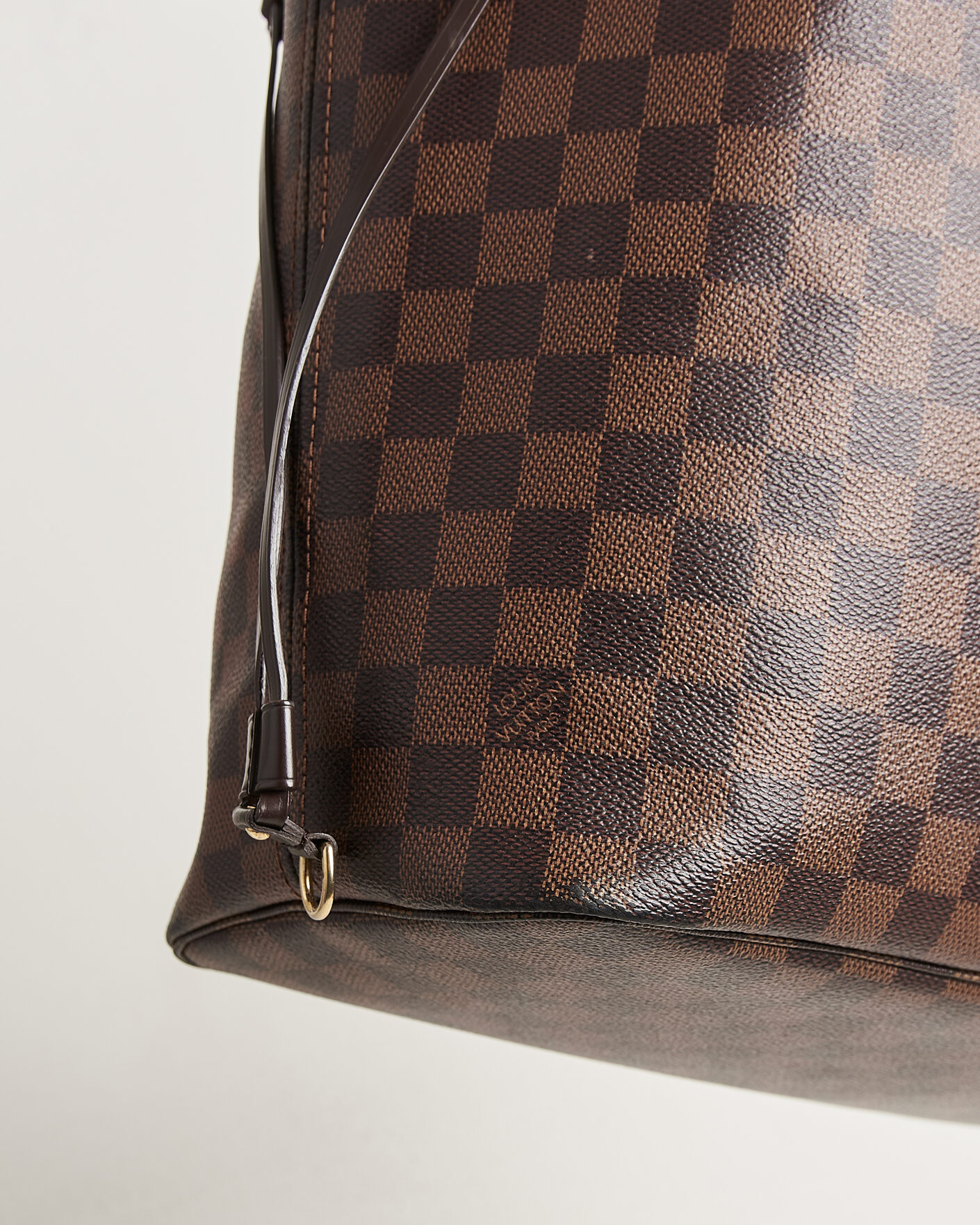 Herre | Pre-Owned & Vintage Bags | Louis Vuitton Pre-Owned | Neverfull MM Damier Ebene