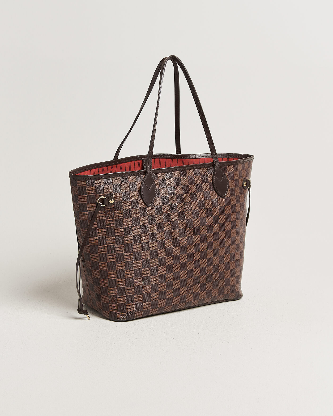 Herre | Pre-Owned & Vintage Bags | Louis Vuitton Pre-Owned | Neverfull MM Damier Ebene