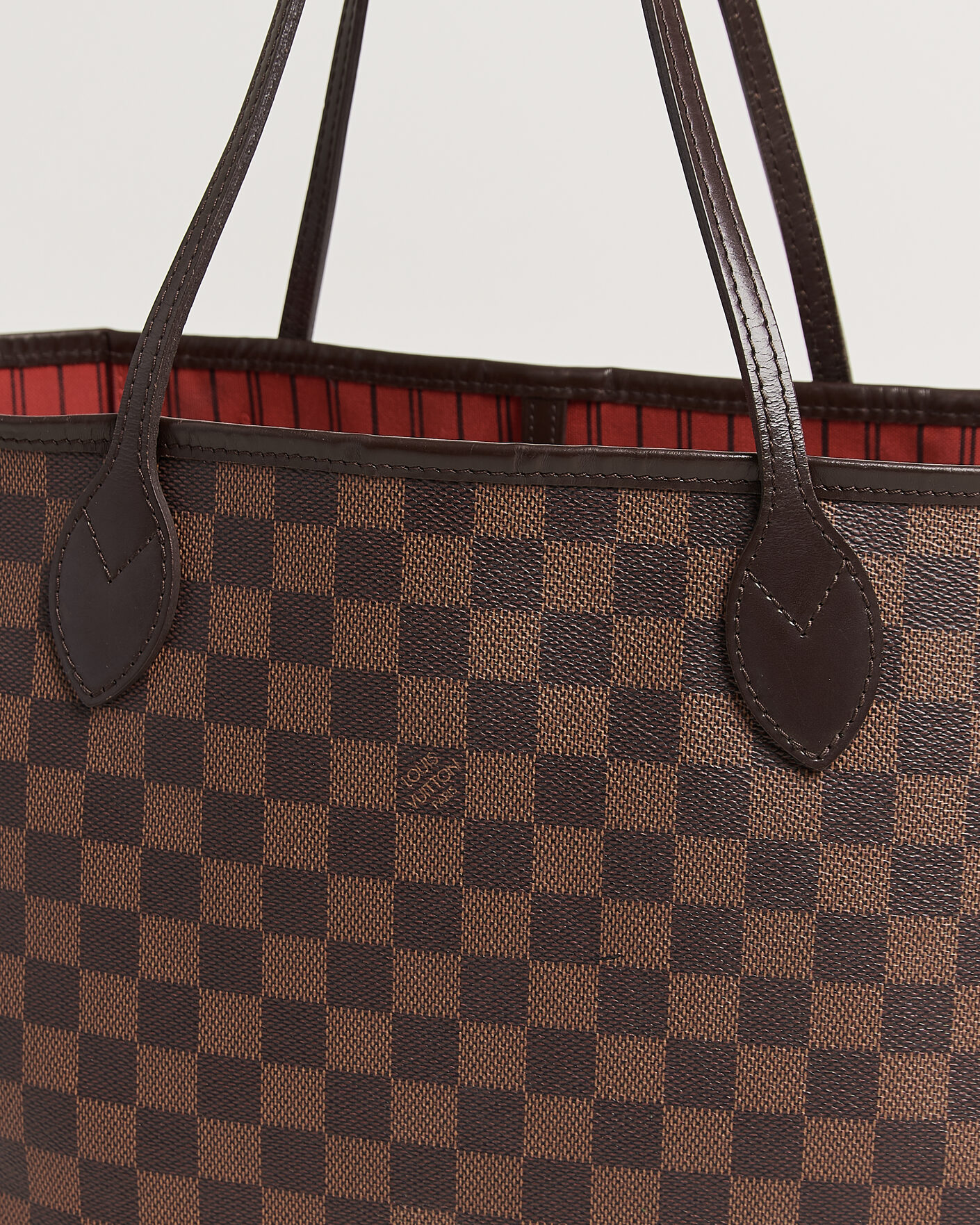 Herre | Pre-Owned & Vintage Bags | Louis Vuitton Pre-Owned | Neverfull MM Damier Ebene