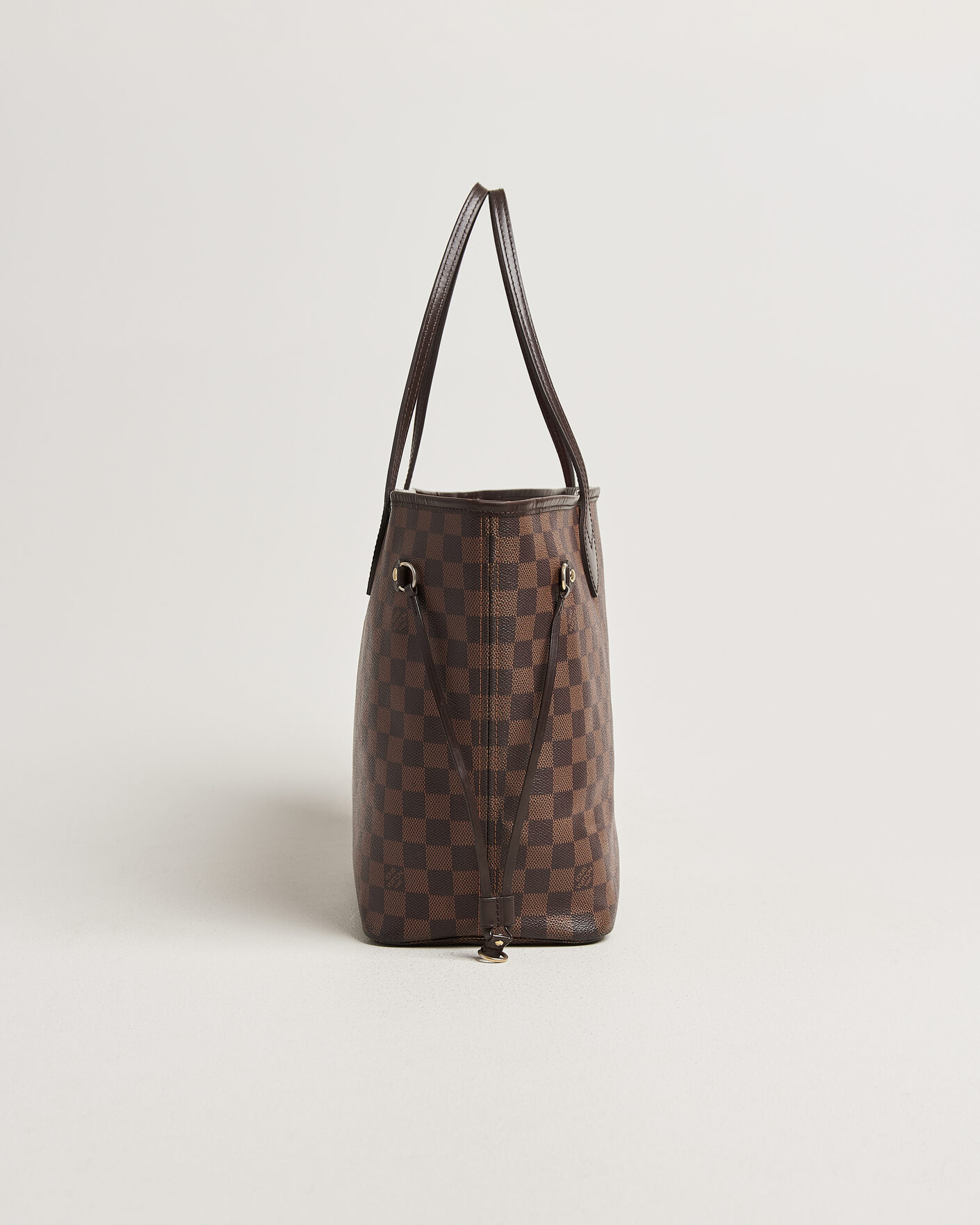 Herre | Pre-Owned & Vintage Bags | Louis Vuitton Pre-Owned | Neverfull MM Damier Ebene