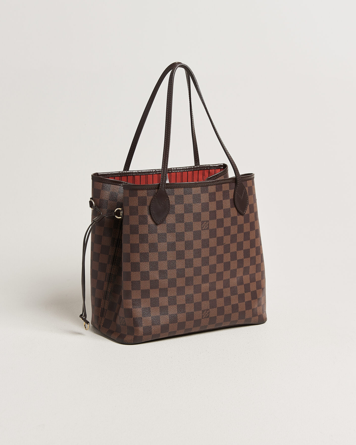 Herre | Pre-Owned & Vintage Bags | Louis Vuitton Pre-Owned | Neverfull MM Damier Ebene