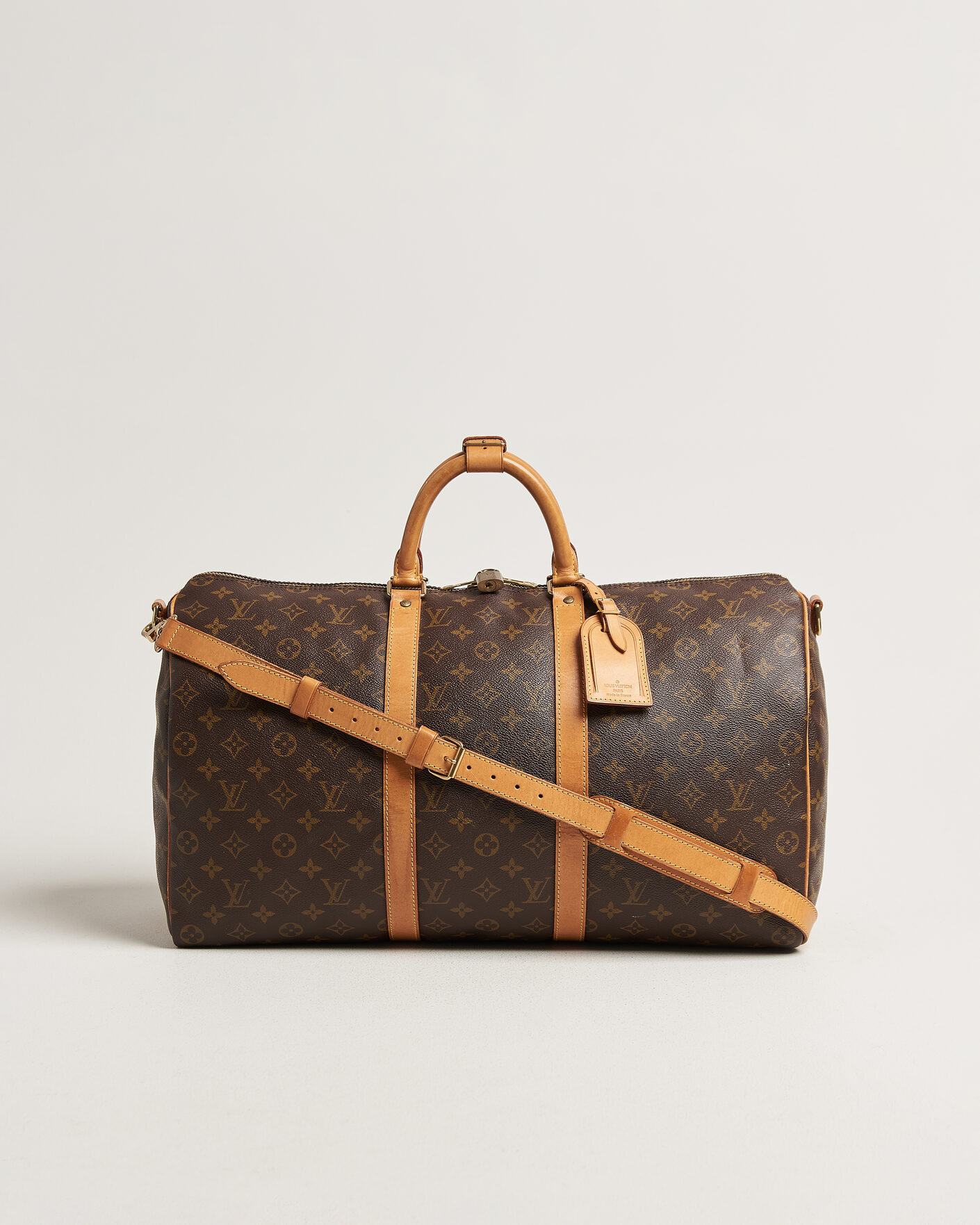 Herre | Pre-Owned & Vintage Bags | Louis Vuitton Pre-Owned | Keepall Bandouliére 50 Monogram