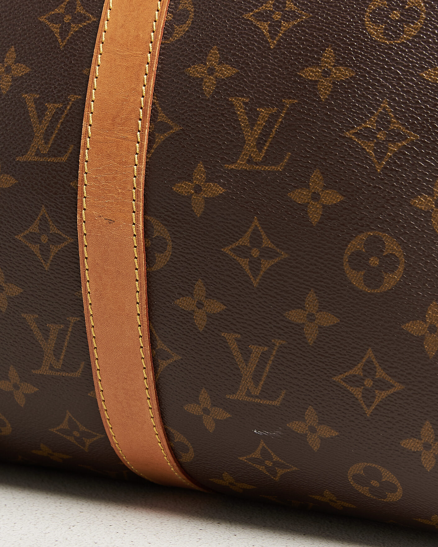 Herre | Pre-Owned & Vintage Bags | Louis Vuitton Pre-Owned | Keepall Bandouliére 50 Monogram