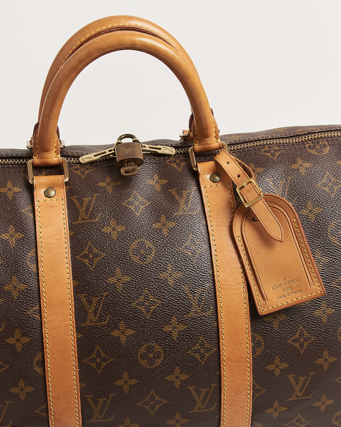 Herre | Pre-Owned & Vintage Bags | Louis Vuitton Pre-Owned | Keepall Bandouliére 50 Monogram