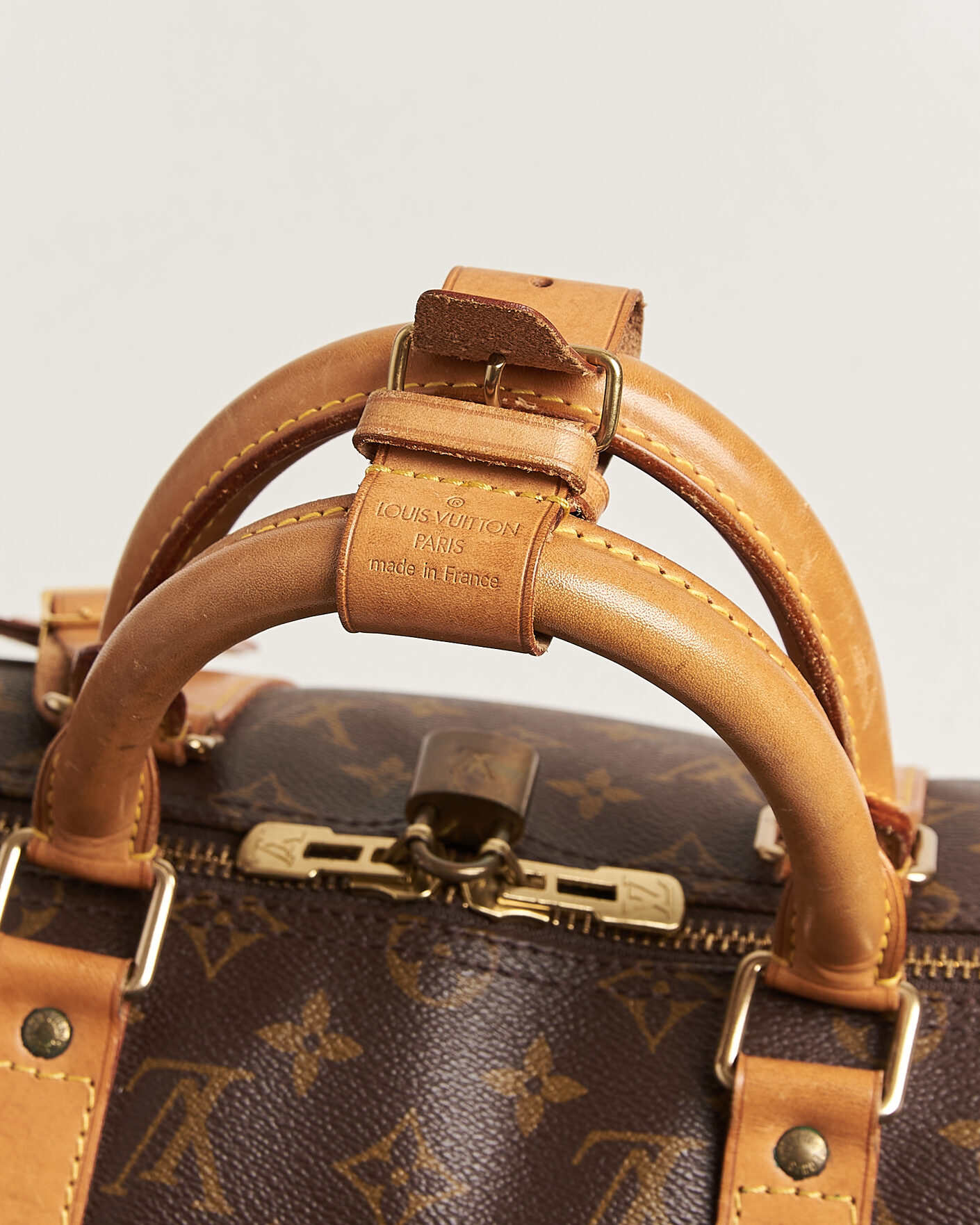 Herre | Pre-Owned & Vintage Bags | Louis Vuitton Pre-Owned | Keepall Bandouliére 50 Monogram
