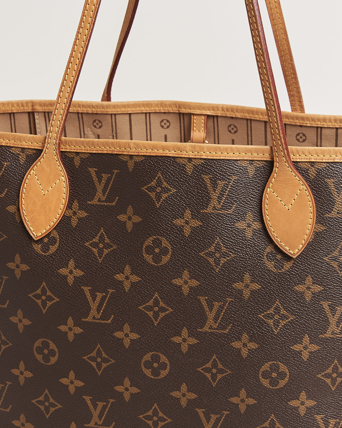 Herre | Pre-Owned & Vintage Bags | Louis Vuitton Pre-Owned | Neverfull MM Monogram