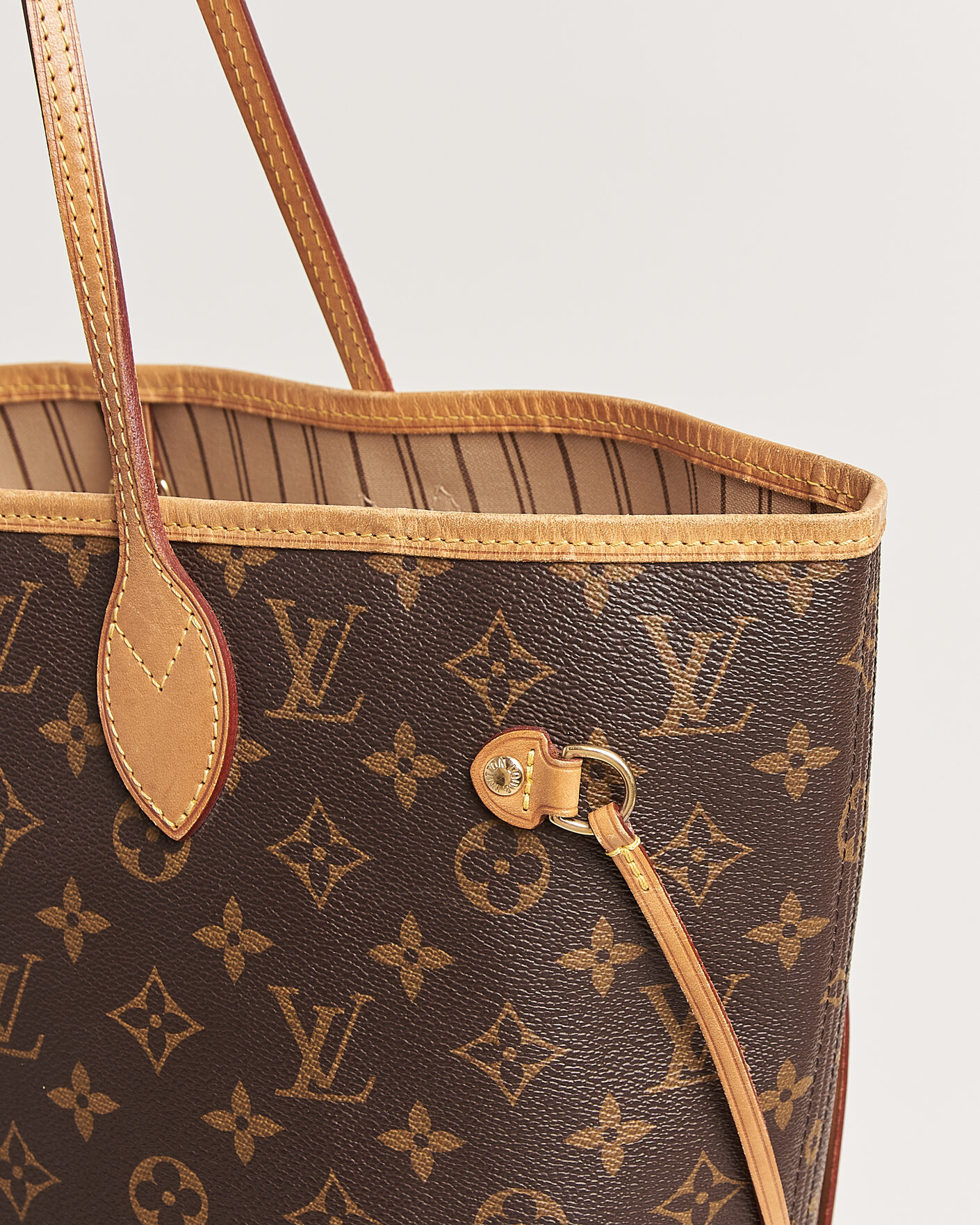 Herre | Pre-Owned & Vintage Bags | Louis Vuitton Pre-Owned | Neverfull MM Monogram