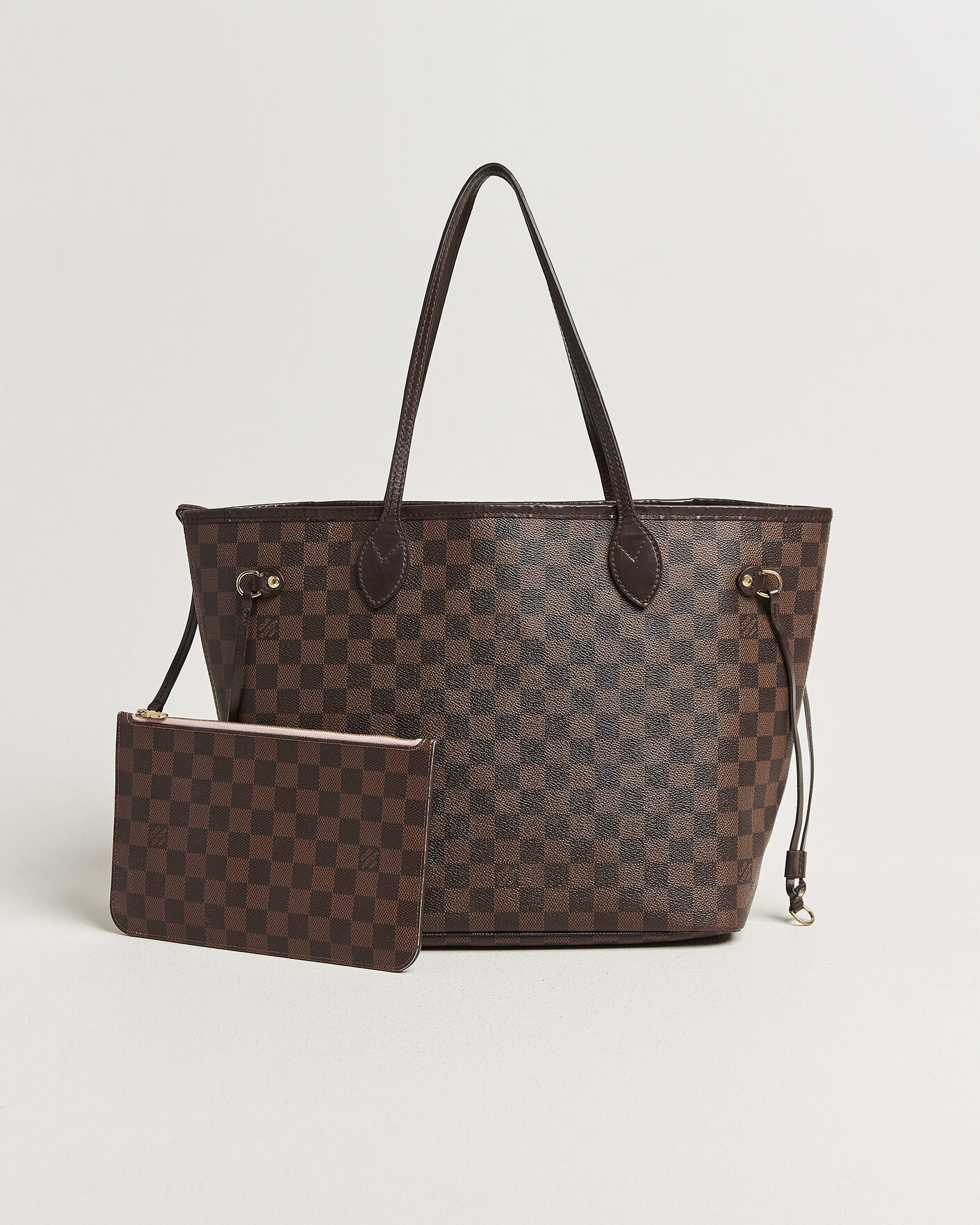 Herre | Pre-Owned & Vintage Bags | Louis Vuitton Pre-Owned | Neverfull MM Damier Ebene