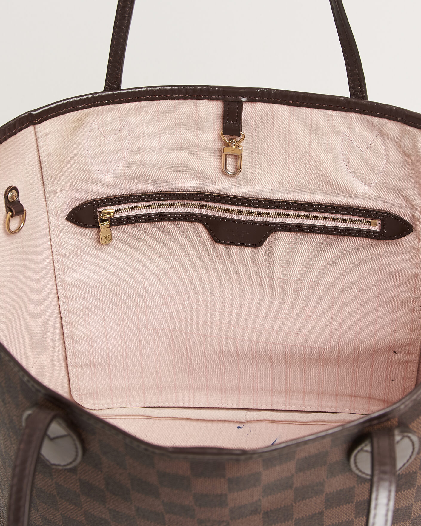 Herre | Pre-Owned & Vintage Bags | Louis Vuitton Pre-Owned | Neverfull MM Damier Ebene