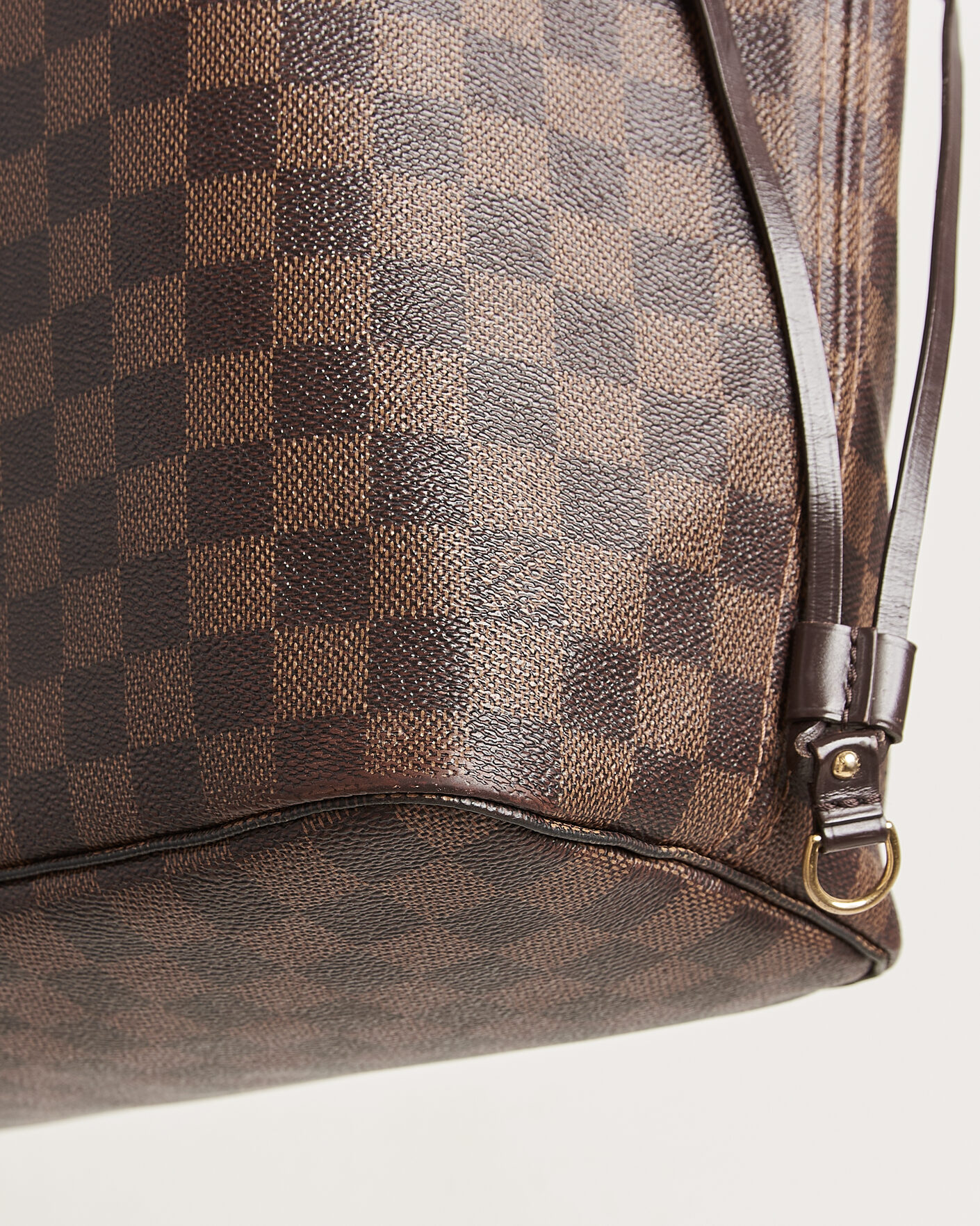 Herre | Pre-Owned & Vintage Bags | Louis Vuitton Pre-Owned | Neverfull MM Damier Ebene
