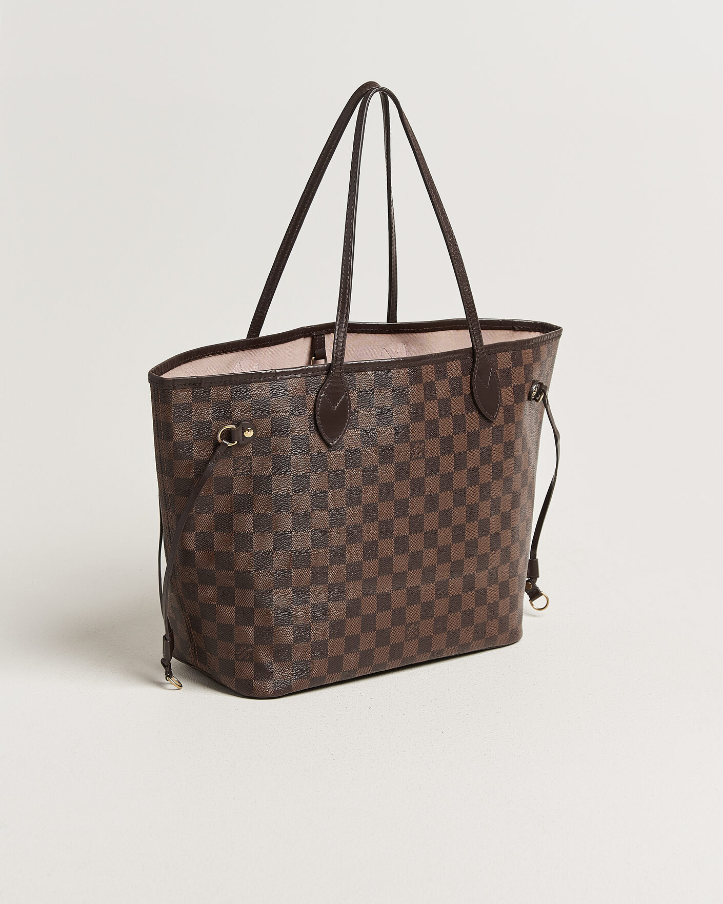 Herre | Pre-Owned & Vintage Bags | Louis Vuitton Pre-Owned | Neverfull MM Damier Ebene