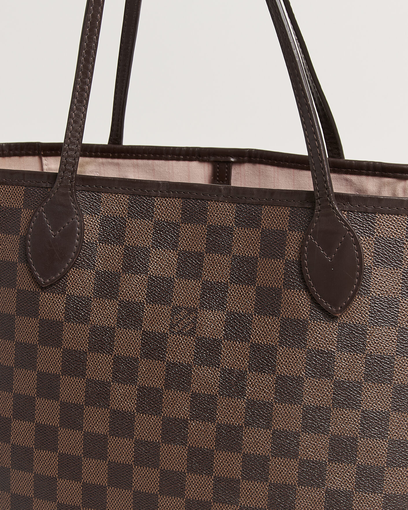 Herre | Pre-Owned & Vintage Bags | Louis Vuitton Pre-Owned | Neverfull MM Damier Ebene