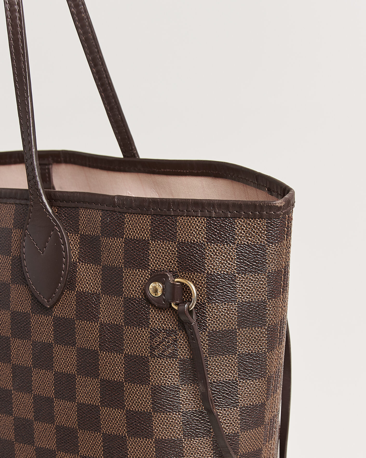 Herre | Pre-Owned & Vintage Bags | Louis Vuitton Pre-Owned | Neverfull MM Damier Ebene