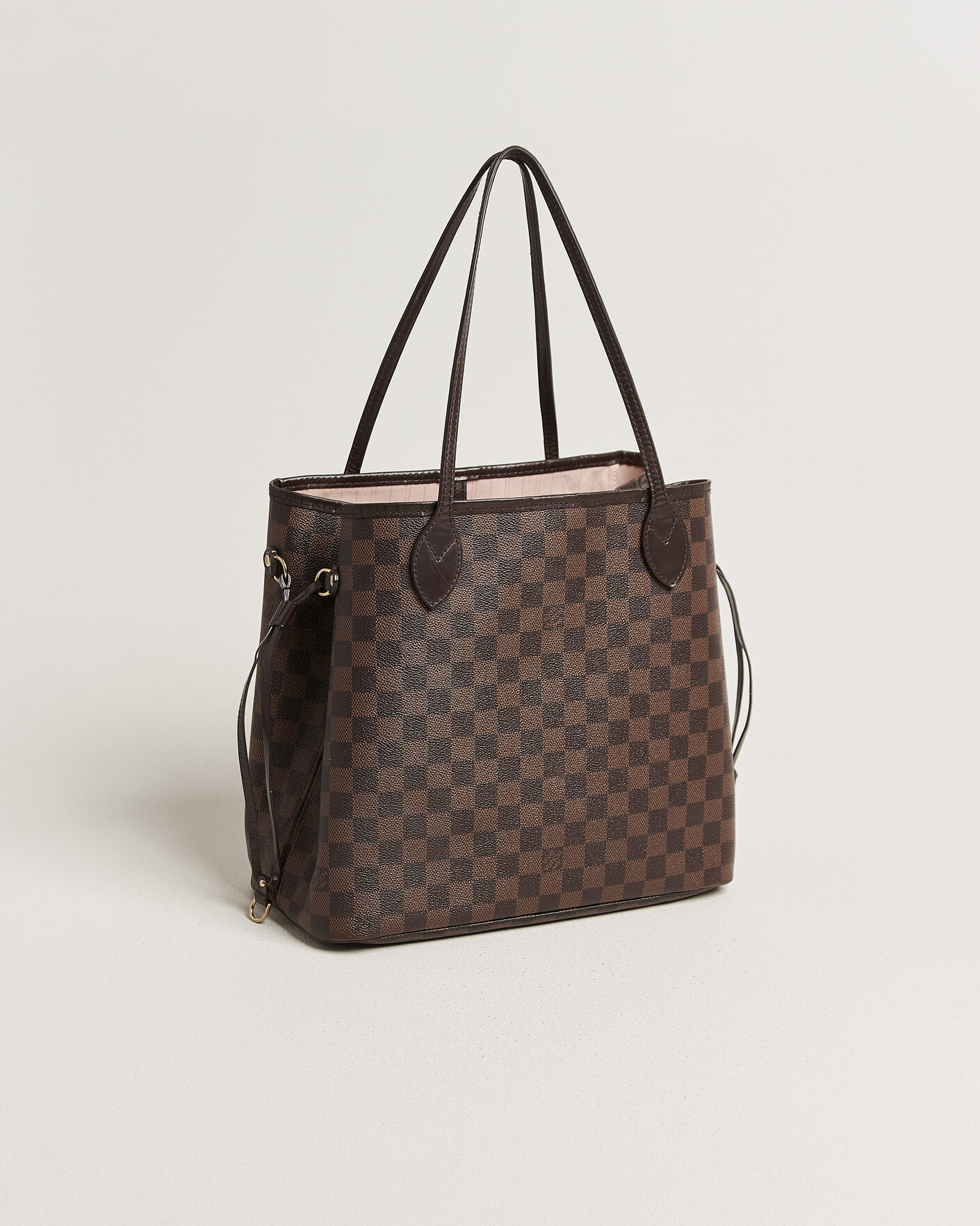Herre | Pre-Owned & Vintage Bags | Louis Vuitton Pre-Owned | Neverfull MM Damier Ebene