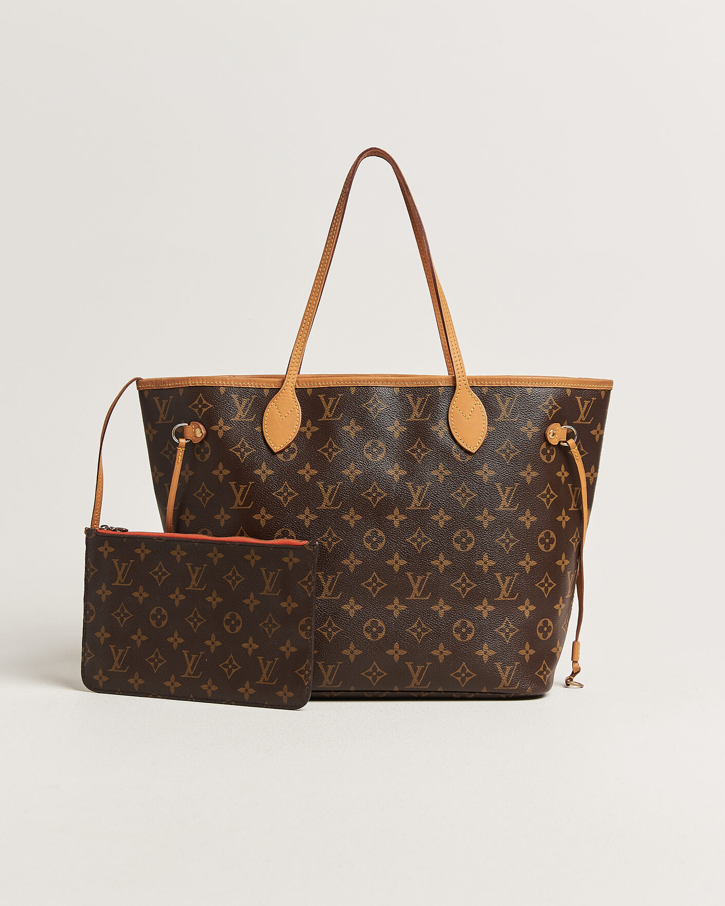 Herre | Pre-Owned & Vintage Bags | Louis Vuitton Pre-Owned | Neverfull MM Monogram