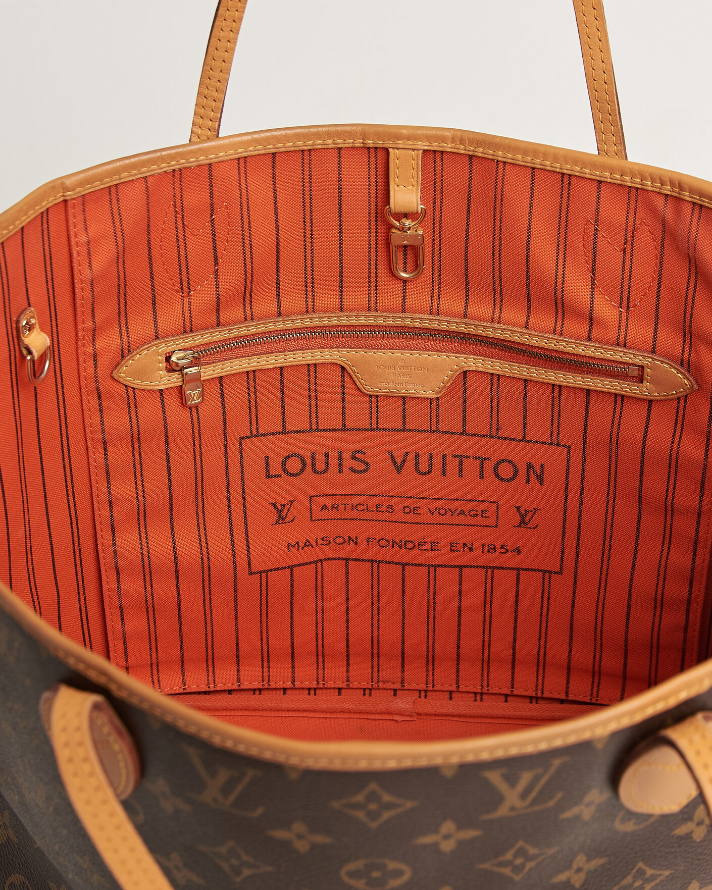 Herre | Pre-Owned & Vintage Bags | Louis Vuitton Pre-Owned | Neverfull MM Monogram