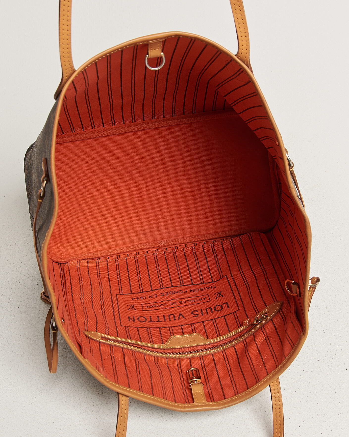 Herre | Pre-Owned & Vintage Bags | Louis Vuitton Pre-Owned | Neverfull MM Monogram