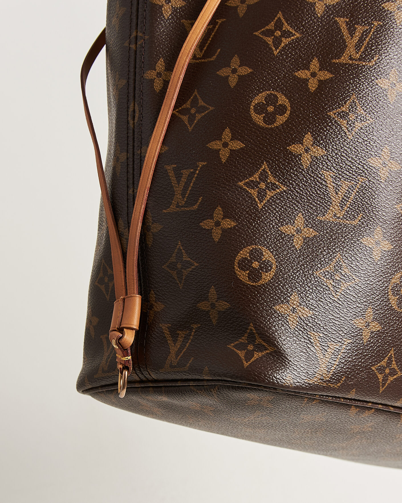 Herre | Pre-Owned & Vintage Bags | Louis Vuitton Pre-Owned | Neverfull MM Monogram
