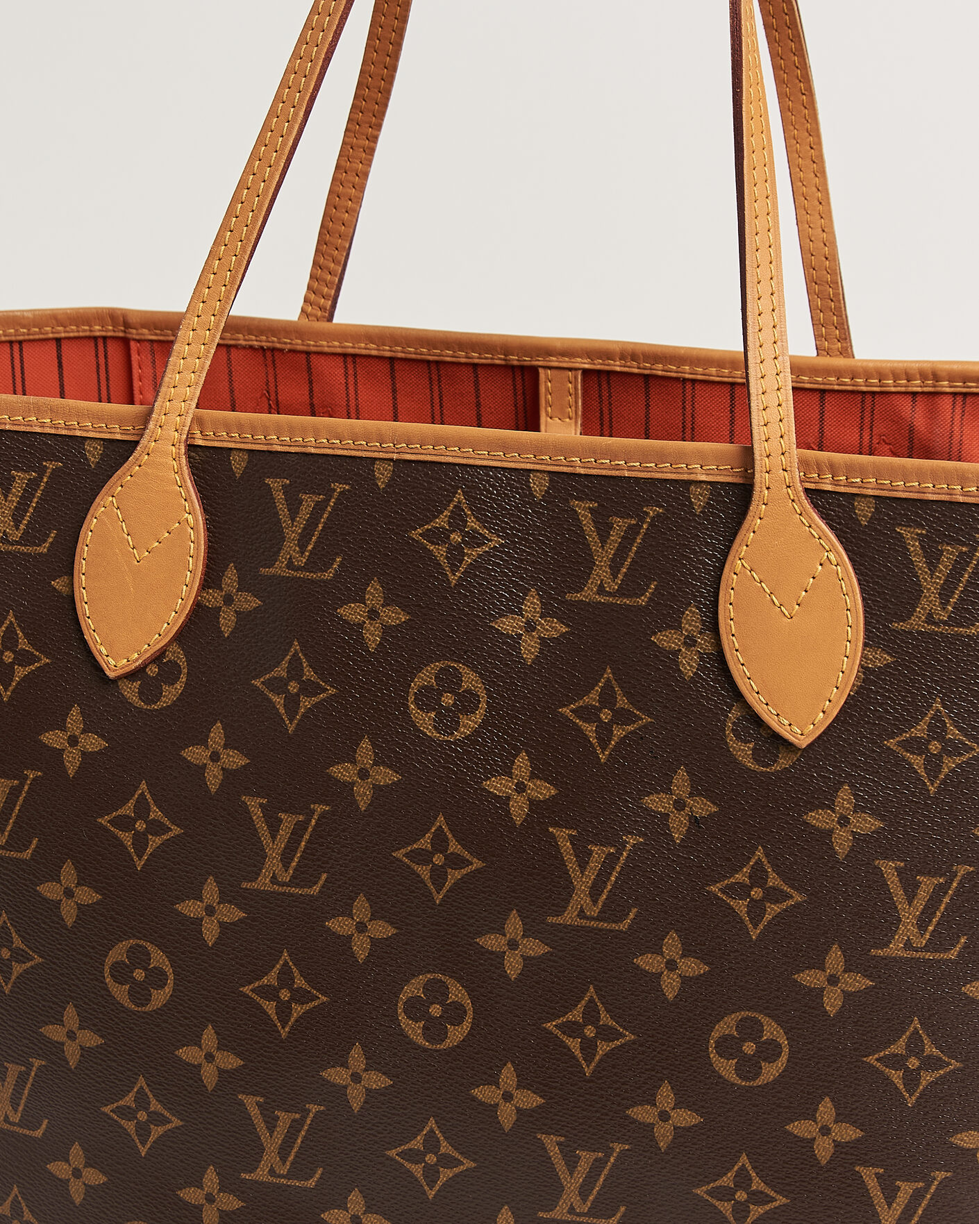 Herre | Pre-Owned & Vintage Bags | Louis Vuitton Pre-Owned | Neverfull MM Monogram