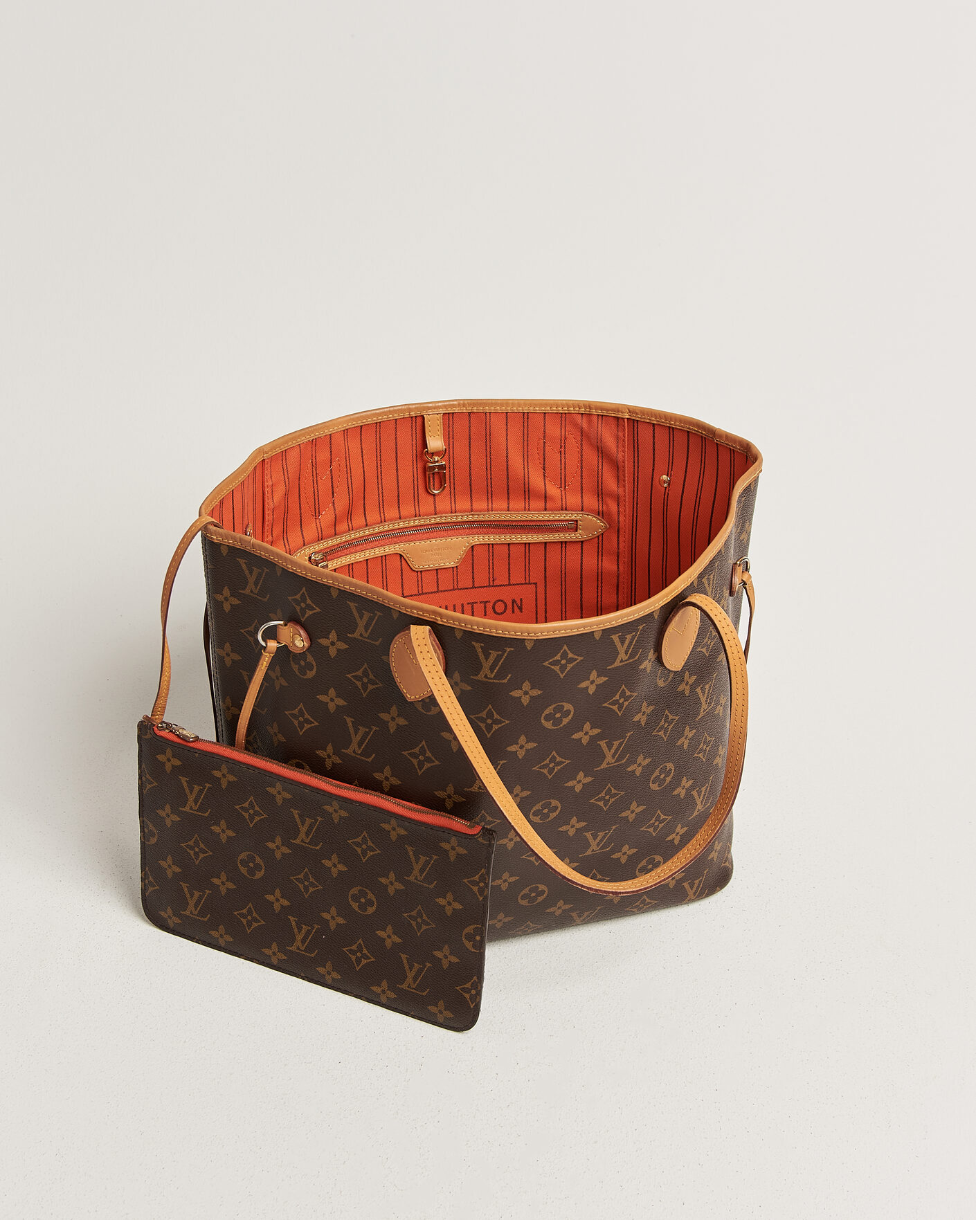 Herre | Pre-Owned & Vintage Bags | Louis Vuitton Pre-Owned | Neverfull MM Monogram