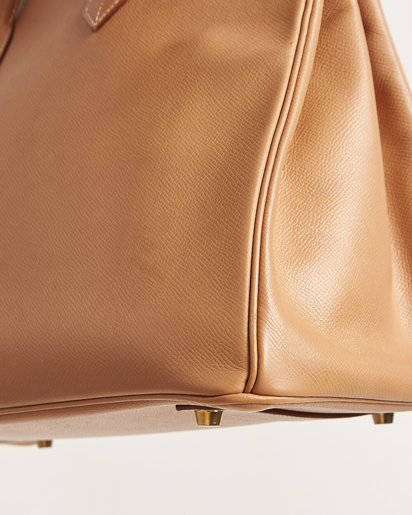 Herre | Pre-Owned & Vintage Bags | Hermès Pre-Owned | Birkin 35 Courchevel Gold