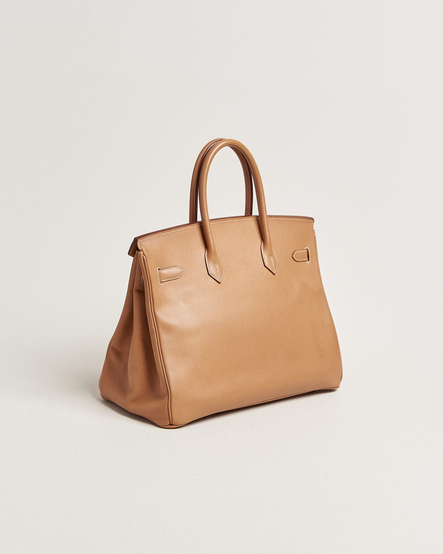 Herre | Pre-Owned & Vintage Bags | Hermès Pre-Owned | Birkin 35 Courchevel Gold