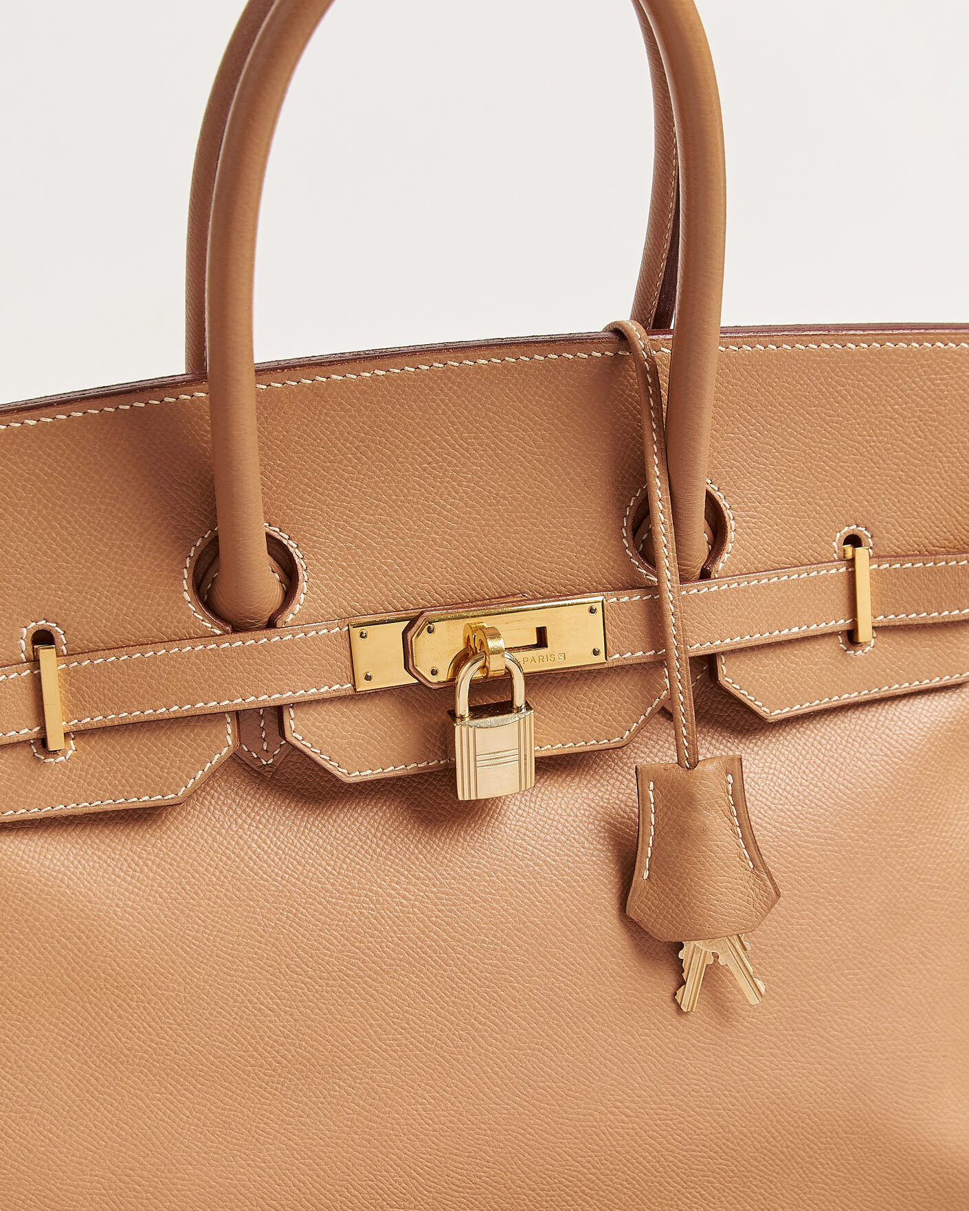Herre | Pre-Owned & Vintage Bags | Hermès Pre-Owned | Birkin 35 Courchevel Gold