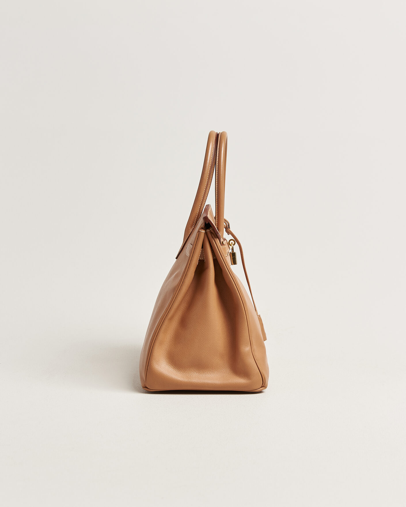Herre | Pre-Owned & Vintage Bags | Hermès Pre-Owned | Birkin 35 Courchevel Gold