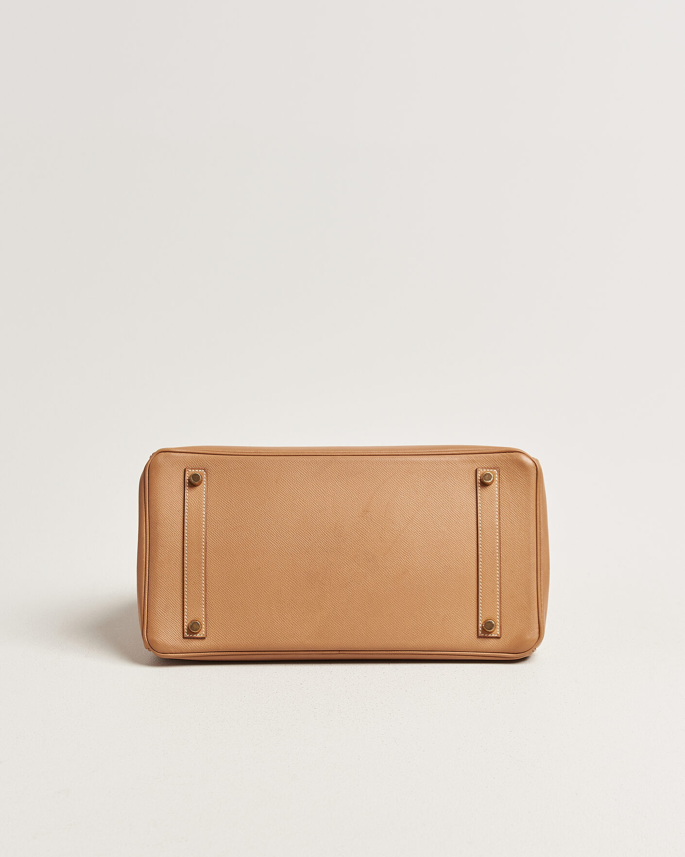 Herre | Pre-Owned & Vintage Bags | Hermès Pre-Owned | Birkin 35 Courchevel Gold