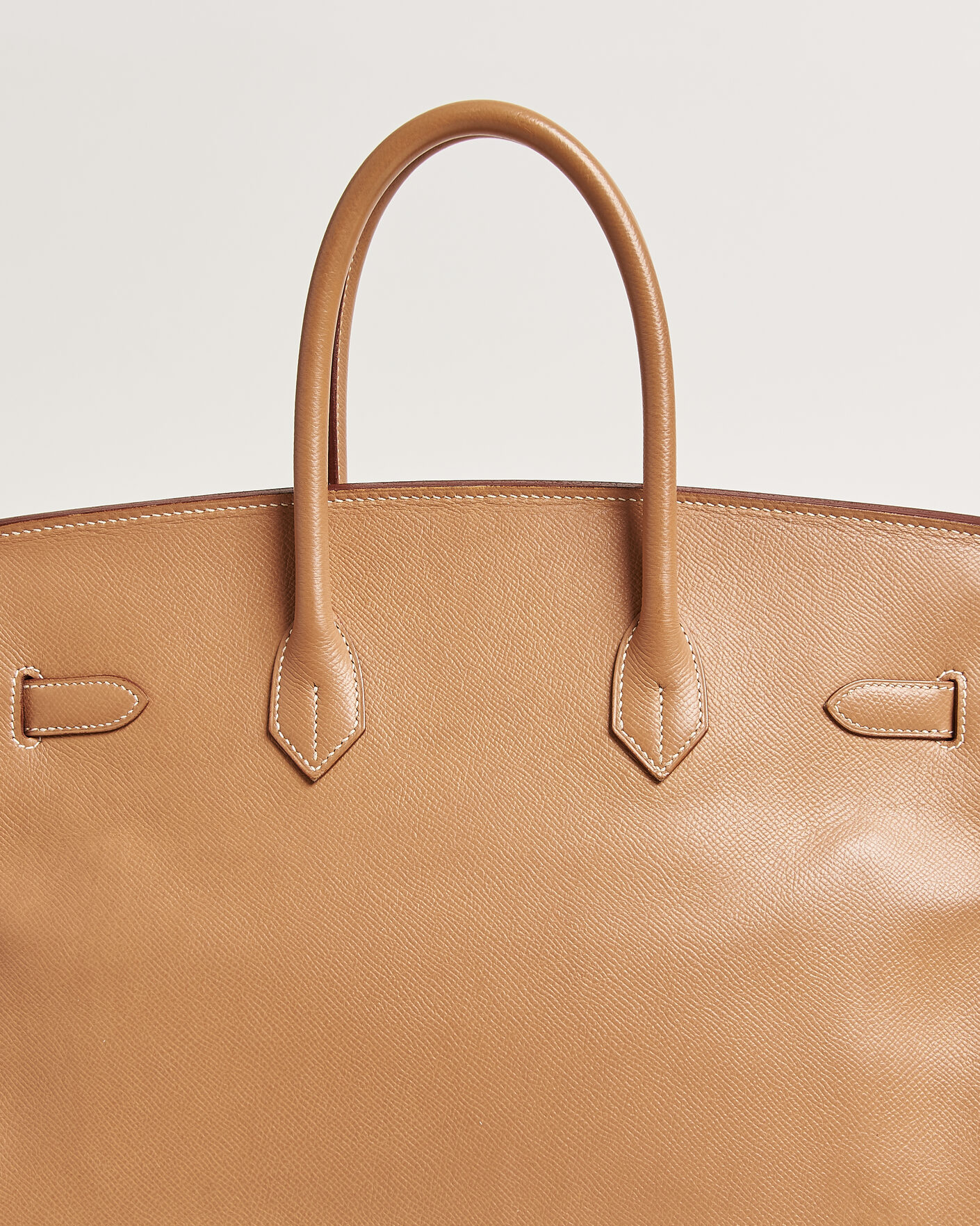 Herre | Pre-Owned & Vintage Bags | Hermès Pre-Owned | Birkin 35 Courchevel Gold