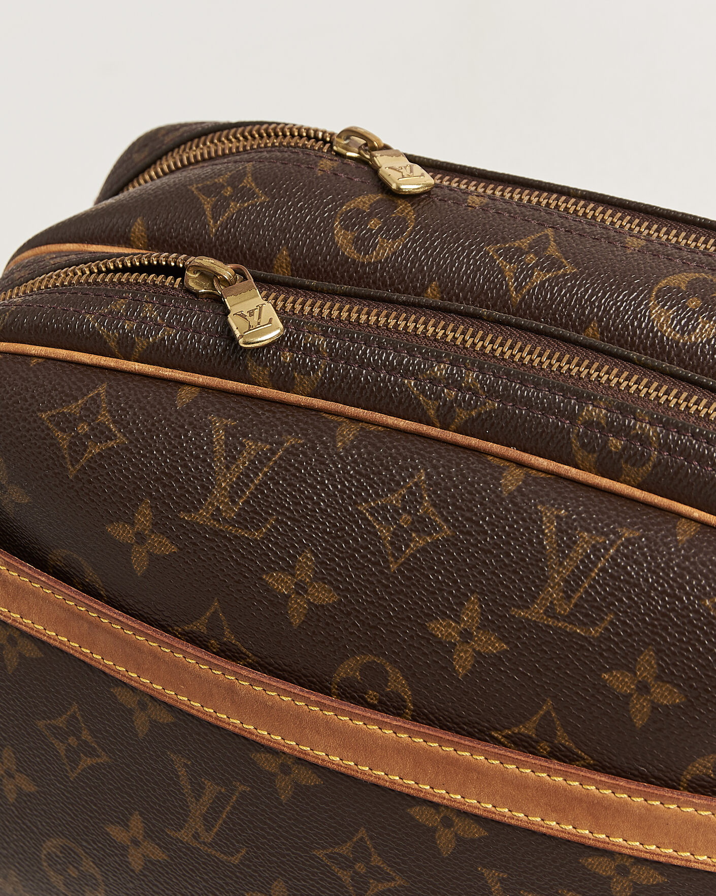 Herre | Pre-Owned & Vintage Bags | Louis Vuitton Pre-Owned | Reporter Bag PM Monogram
