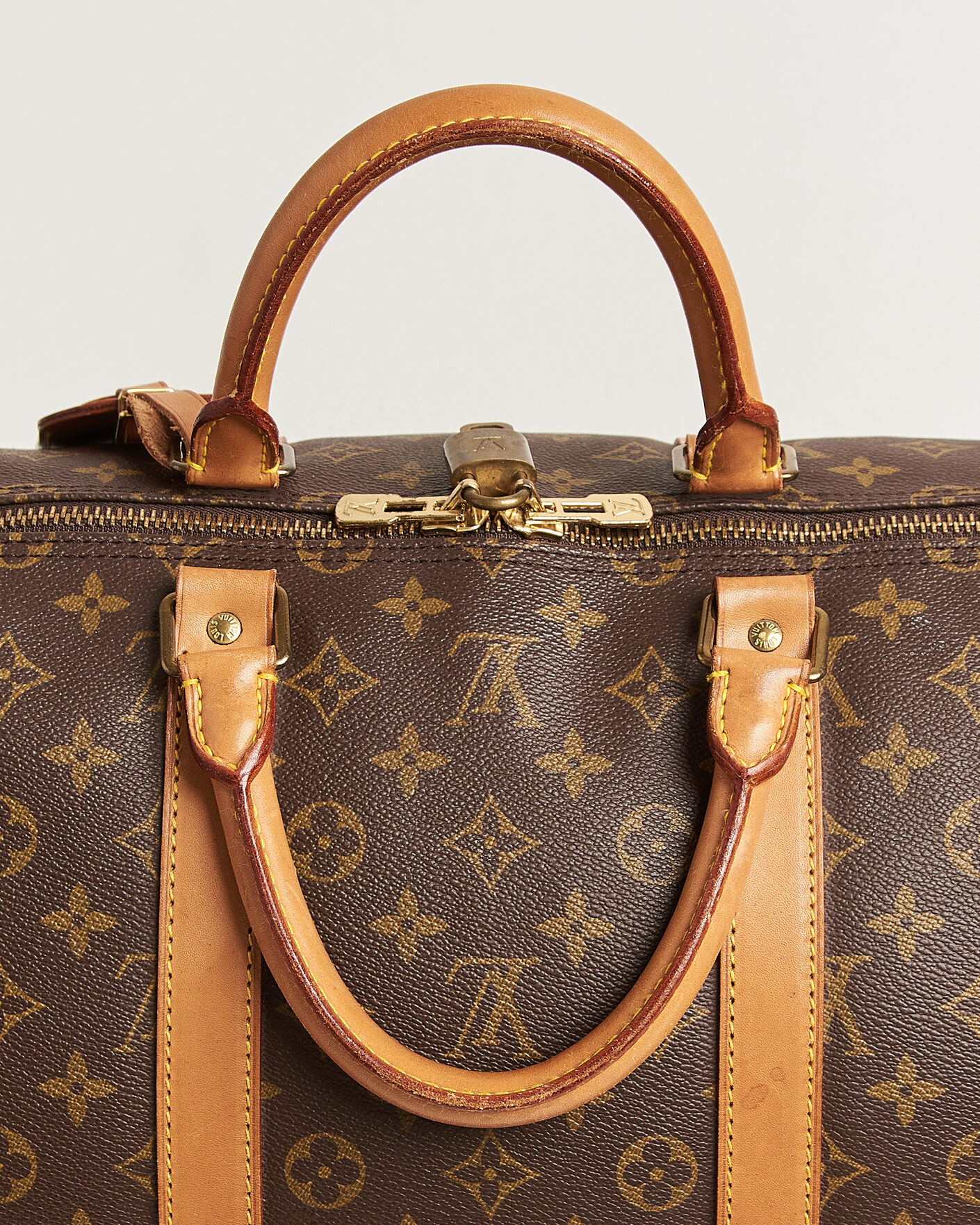 Herre | Pre-Owned & Vintage Bags | Louis Vuitton Pre-Owned | Keepall Bandouliére 55 Monogram