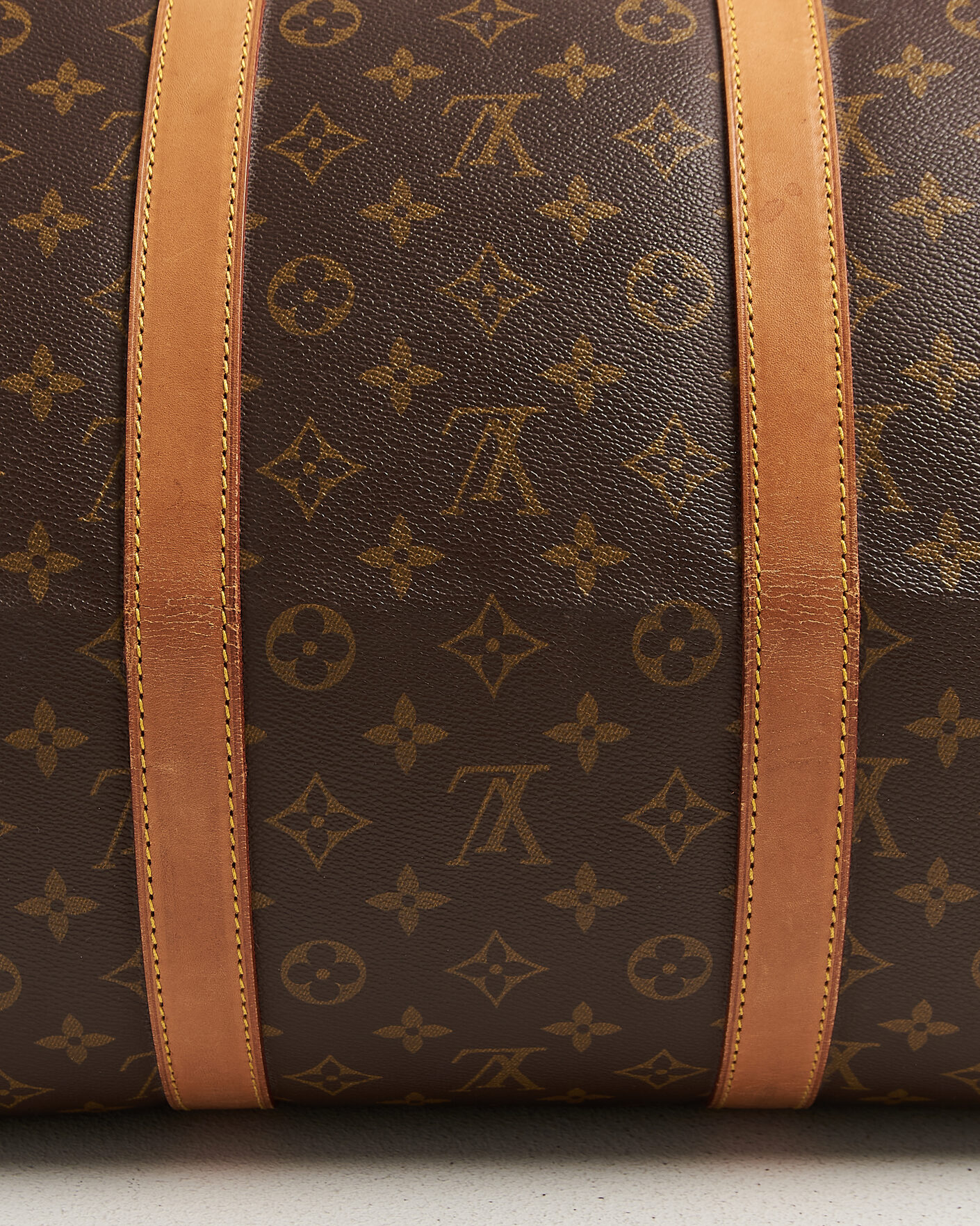 Herre | Pre-Owned & Vintage Bags | Louis Vuitton Pre-Owned | Keepall Bandouliére 55 Monogram
