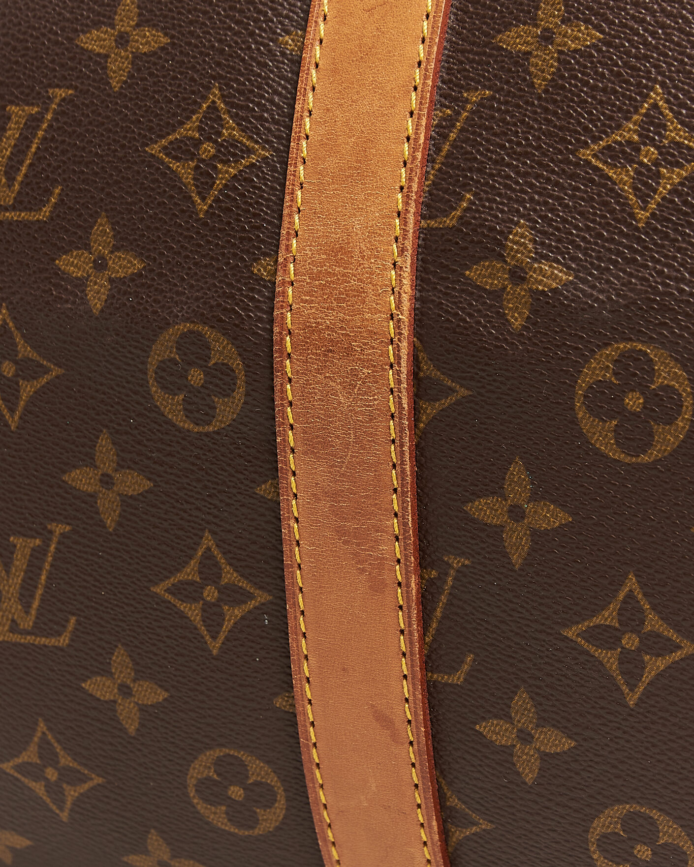 Herre | Pre-Owned & Vintage Bags | Louis Vuitton Pre-Owned | Keepall Bandouliére 55 Monogram