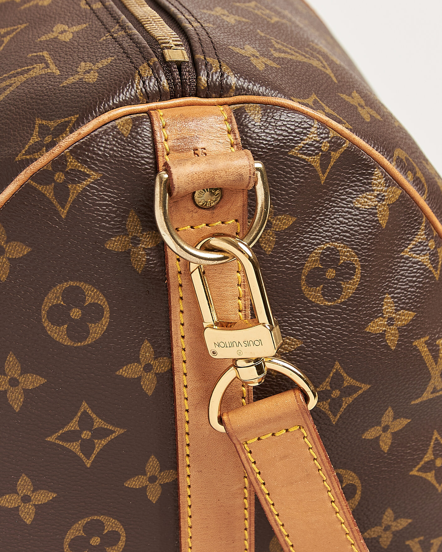 Herre | Pre-Owned & Vintage Bags | Louis Vuitton Pre-Owned | Keepall Bandouliére 55 Monogram