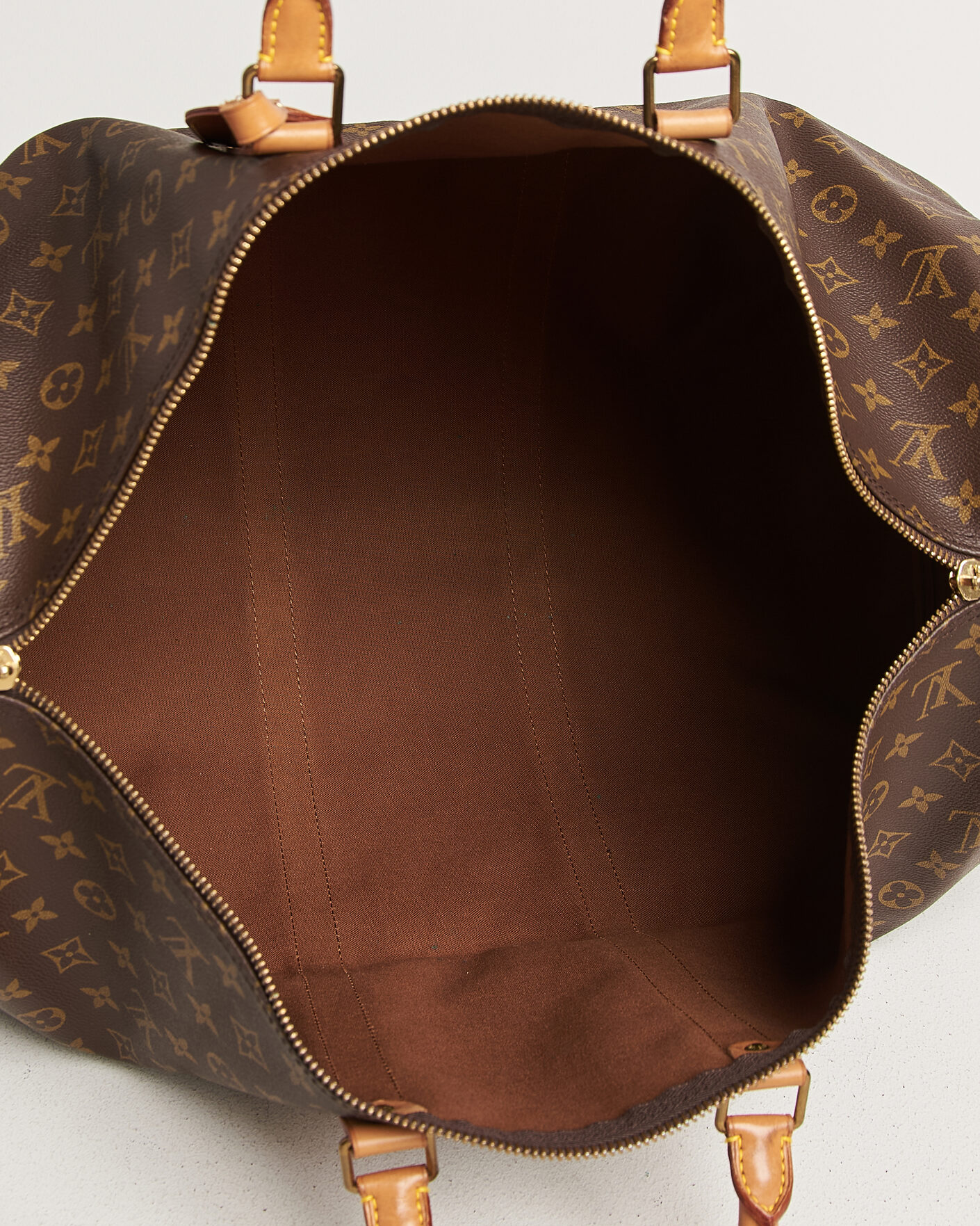 Herre | Pre-Owned & Vintage Bags | Louis Vuitton Pre-Owned | Keepall Bandouliére 55 Monogram