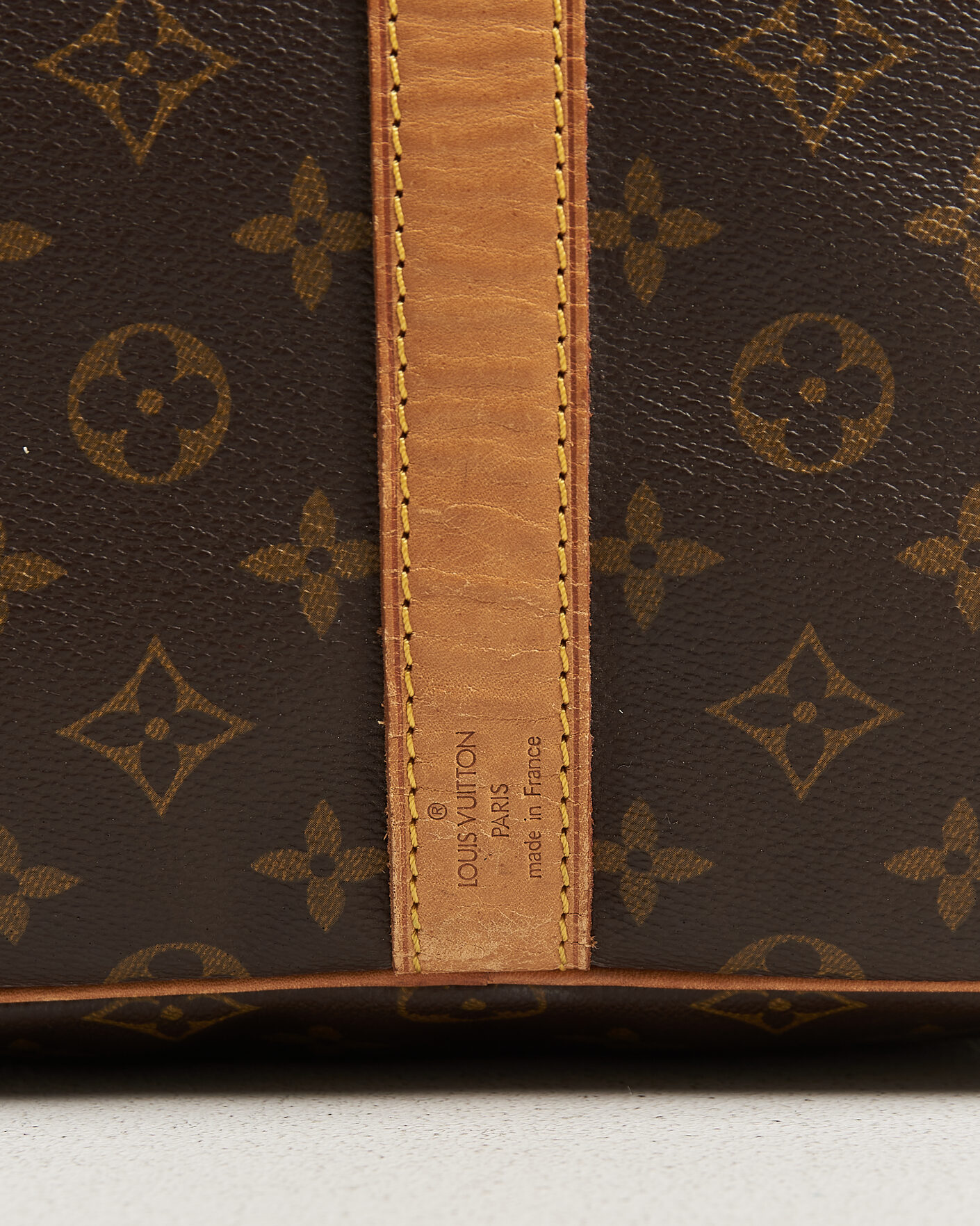 Herre | Pre-Owned & Vintage Bags | Louis Vuitton Pre-Owned | Keepall Bandouliére 55 Monogram