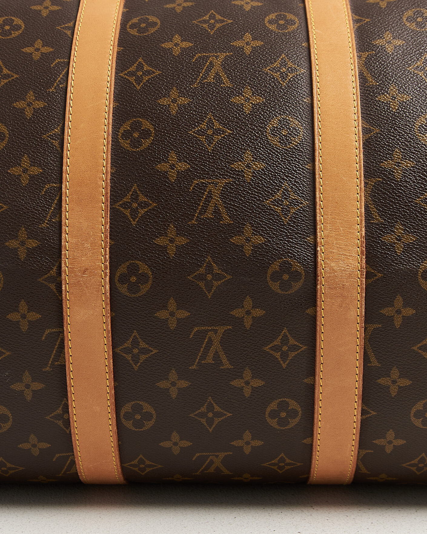 Herre | Pre-Owned & Vintage Bags | Louis Vuitton Pre-Owned | Keepall Bandouliére 55 Monogram