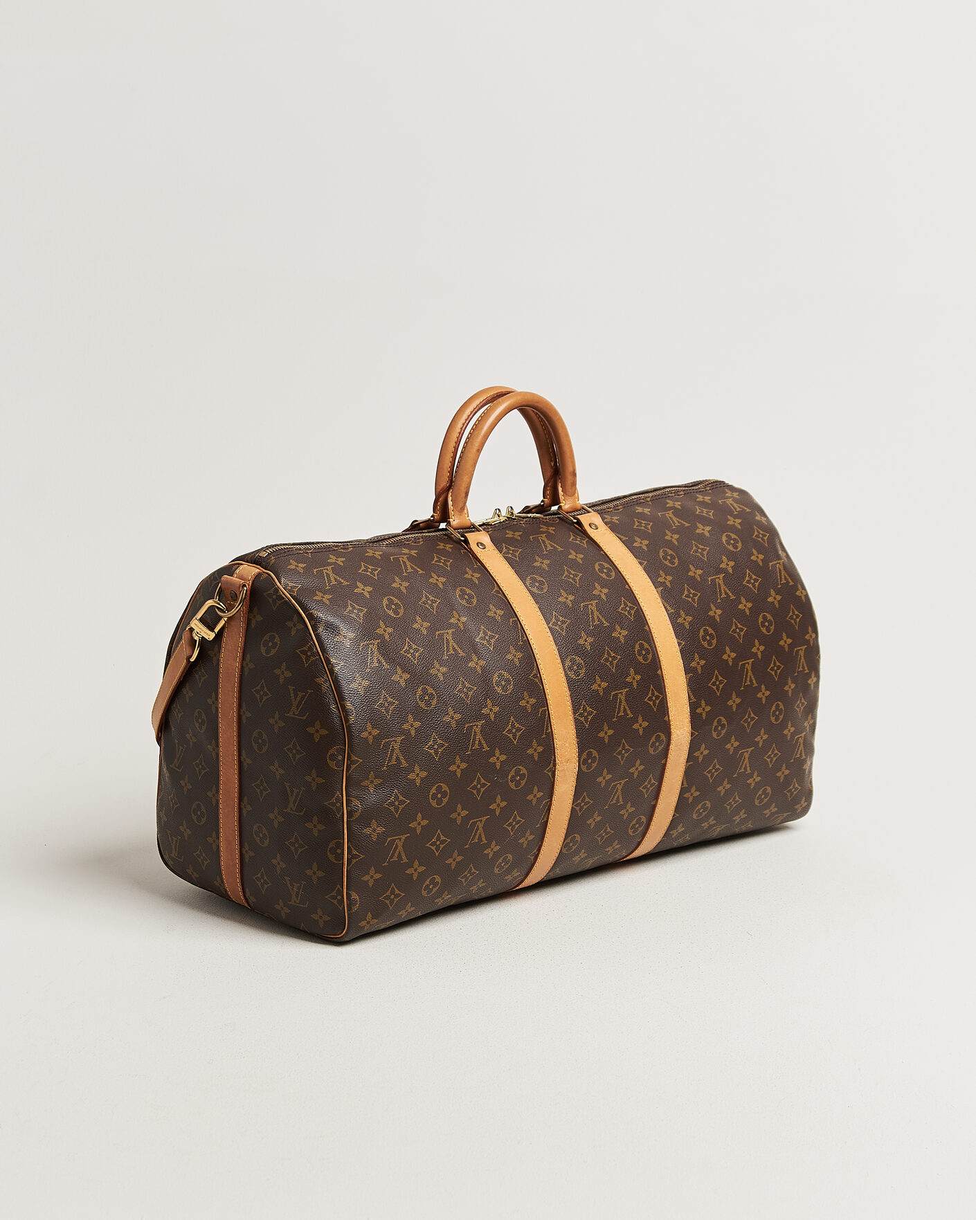 Herre | Pre-Owned & Vintage Bags | Louis Vuitton Pre-Owned | Keepall Bandouliére 55 Monogram