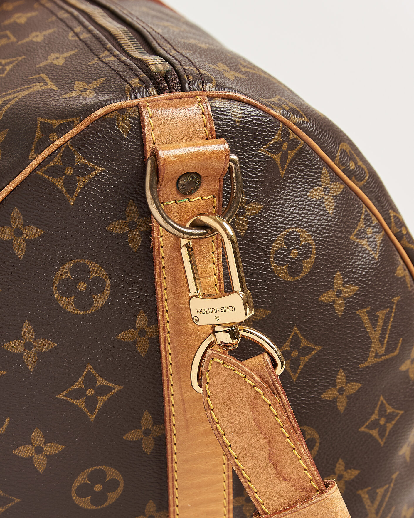 Herre | Pre-Owned & Vintage Bags | Louis Vuitton Pre-Owned | Keepall Bandouliére 55 Monogram