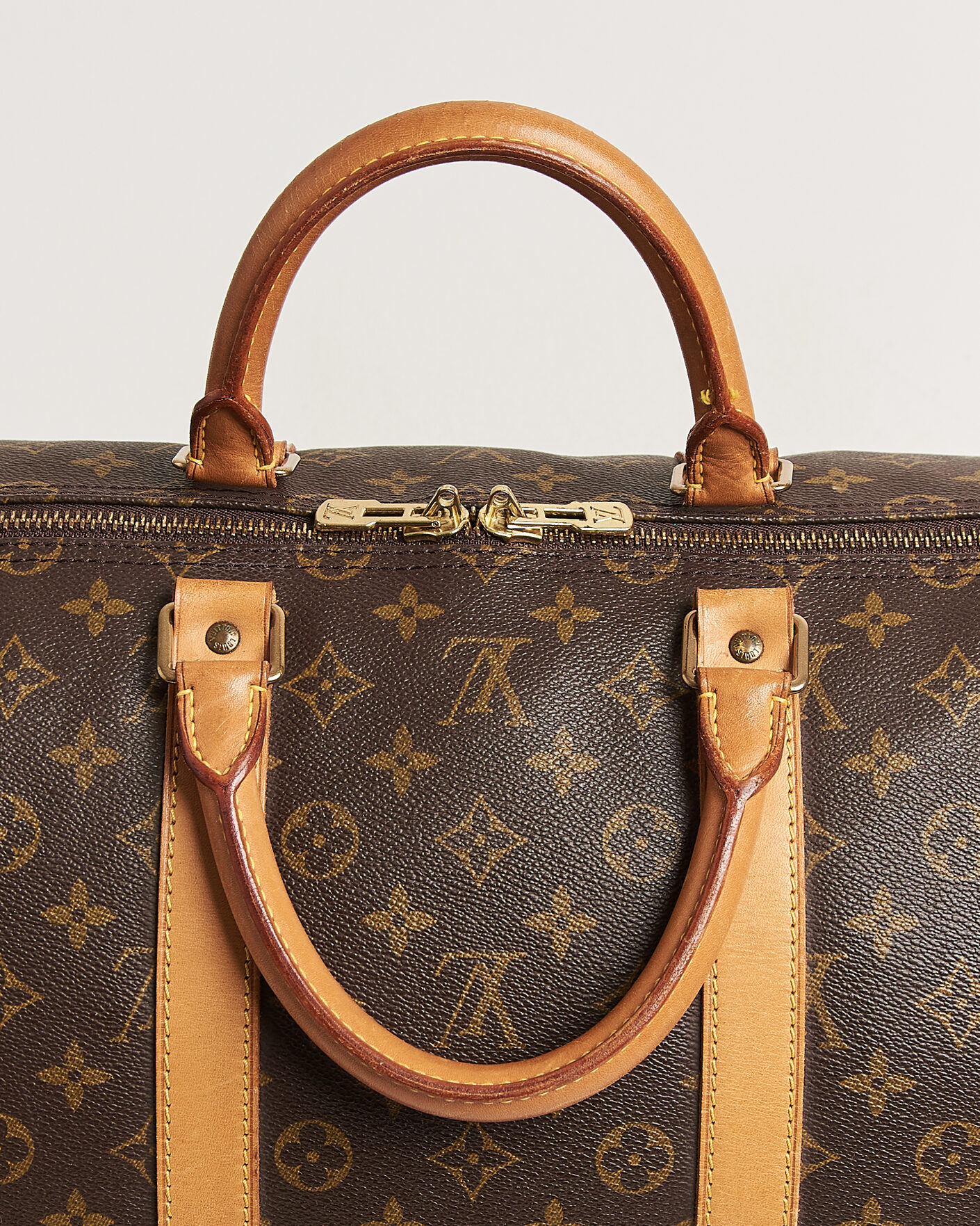 Herre | Pre-Owned & Vintage Bags | Louis Vuitton Pre-Owned | Keepall Bandouliére 55 Monogram