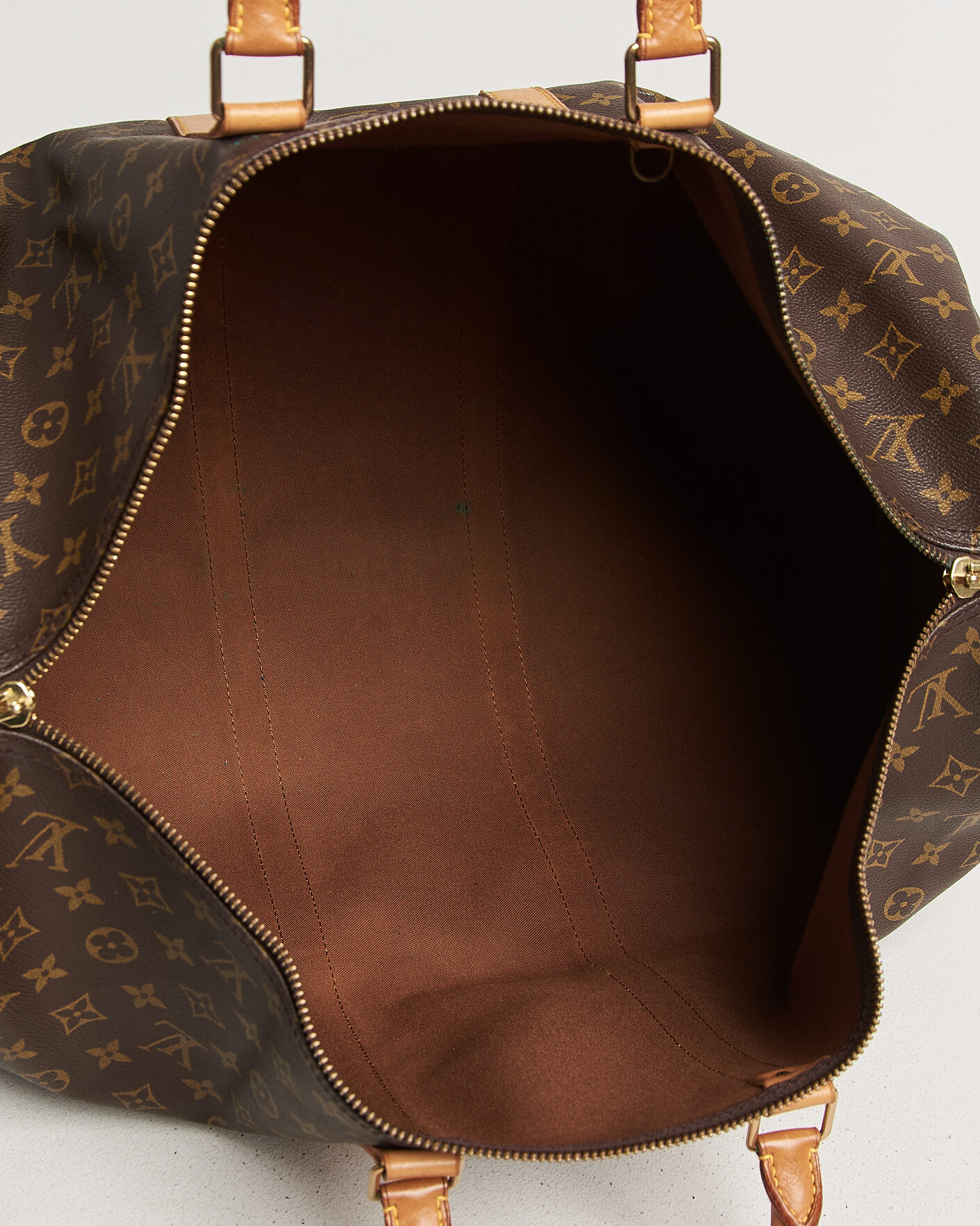Herre | Pre-Owned & Vintage Bags | Louis Vuitton Pre-Owned | Keepall Bandouliére 55 Monogram