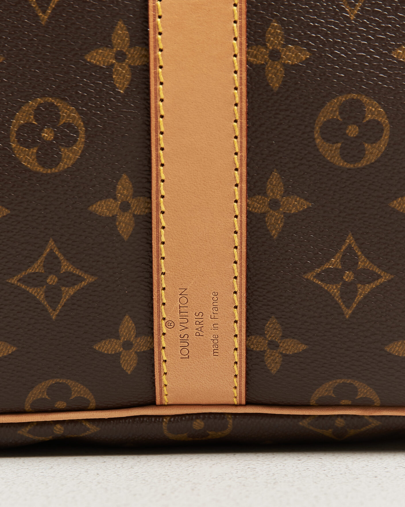 Herre | Pre-Owned & Vintage Bags | Louis Vuitton Pre-Owned | Keepall Bandouliére 55 Monogram
