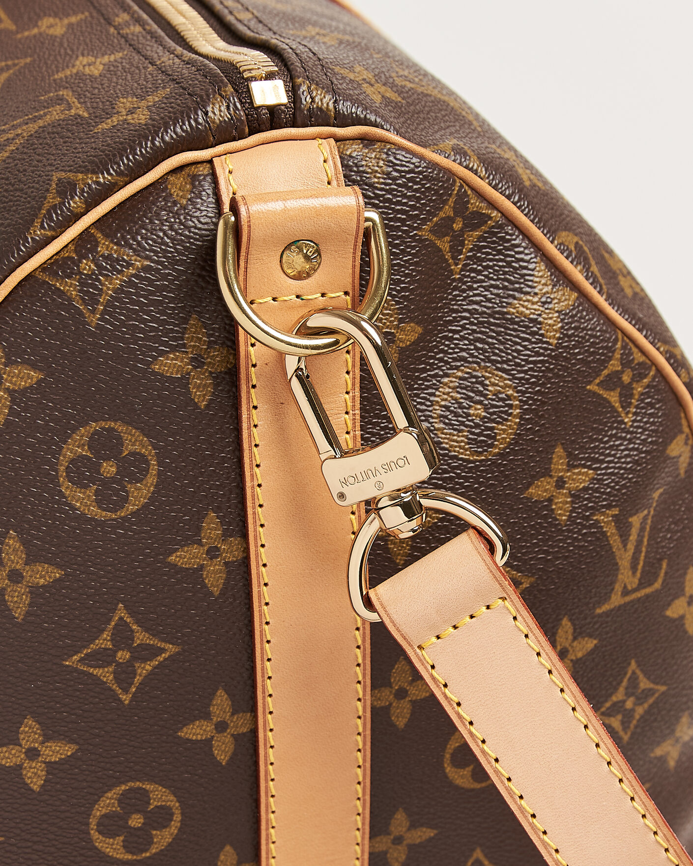 Herre | Pre-Owned & Vintage Bags | Louis Vuitton Pre-Owned | Keepall Bandouliére 55 Monogram