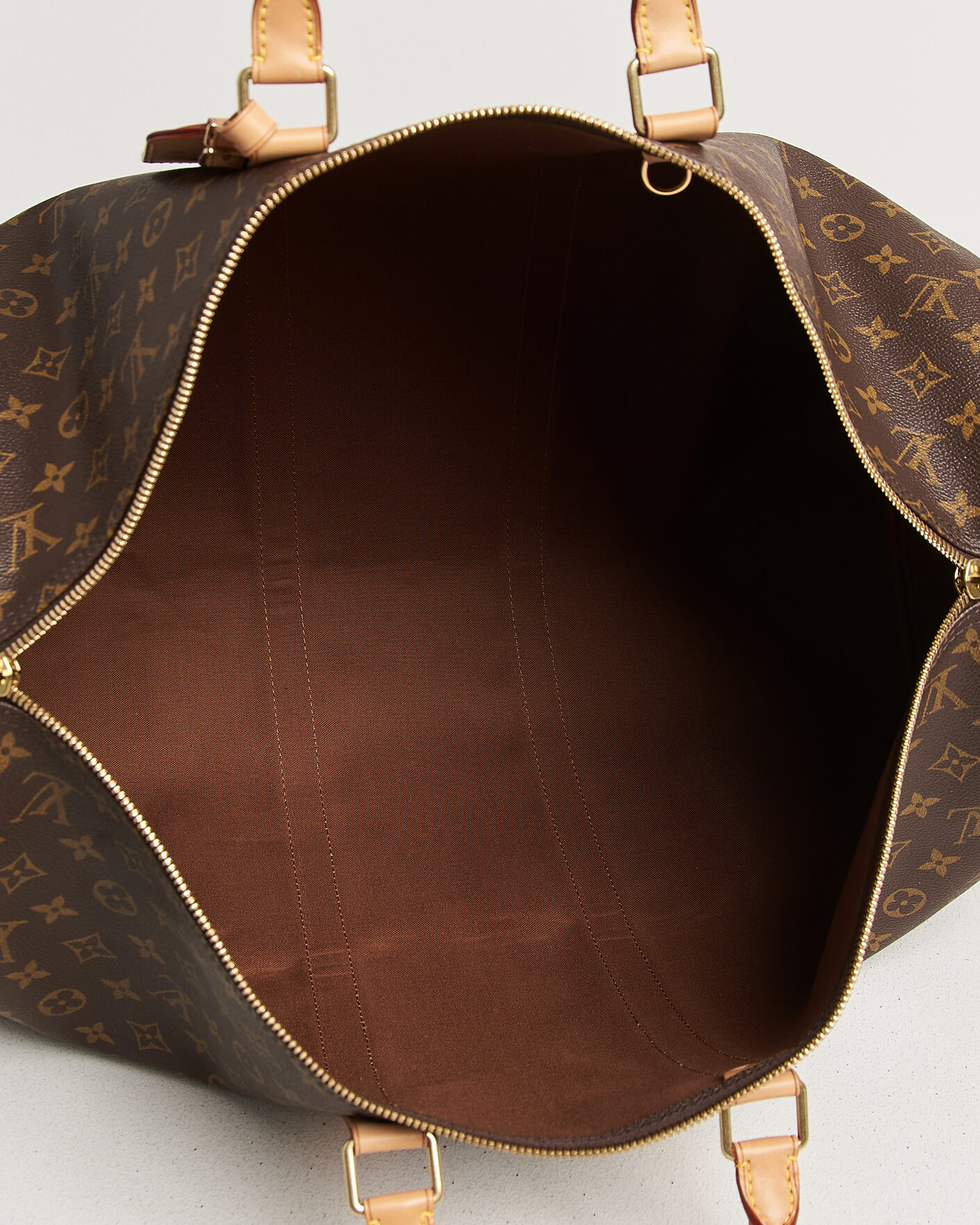 Herre | Pre-Owned & Vintage Bags | Louis Vuitton Pre-Owned | Keepall Bandouliére 55 Monogram