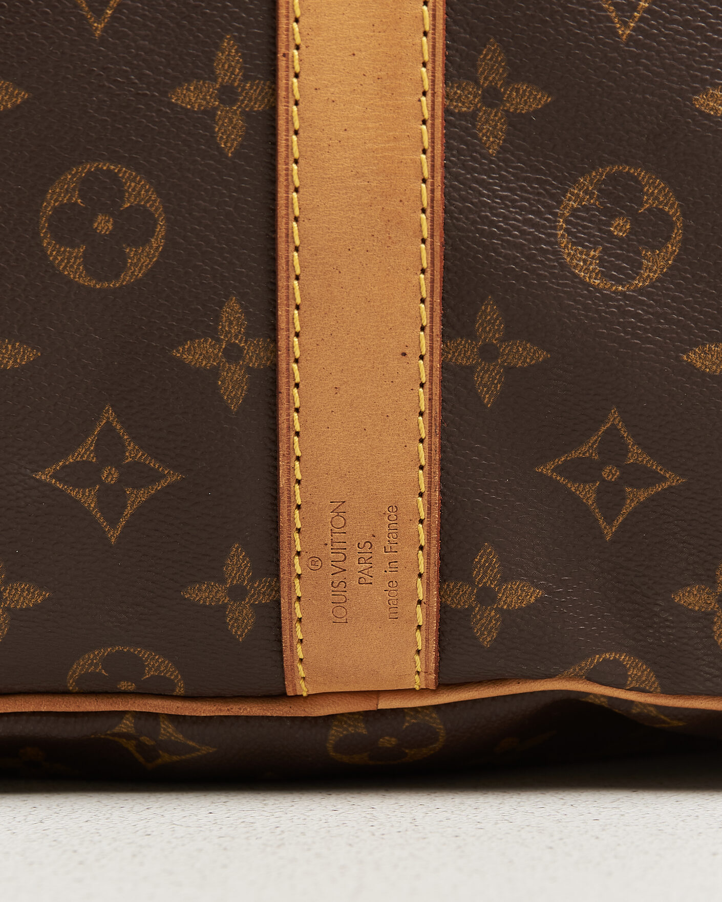 Herre | Pre-Owned & Vintage Bags | Louis Vuitton Pre-Owned | Keepall Bandouliére 55 Monogram